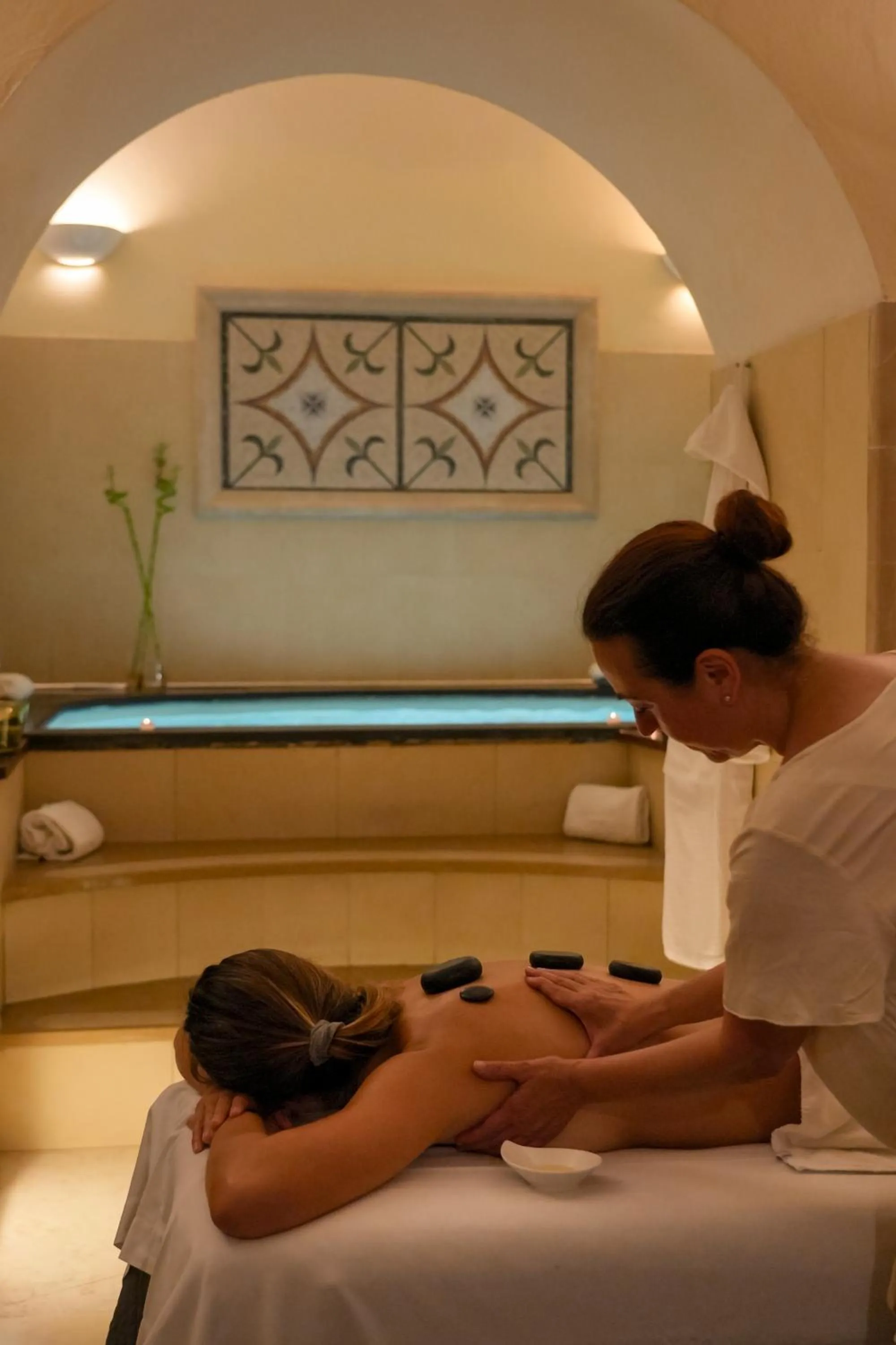 Massage in Grand Hotel Cocumella