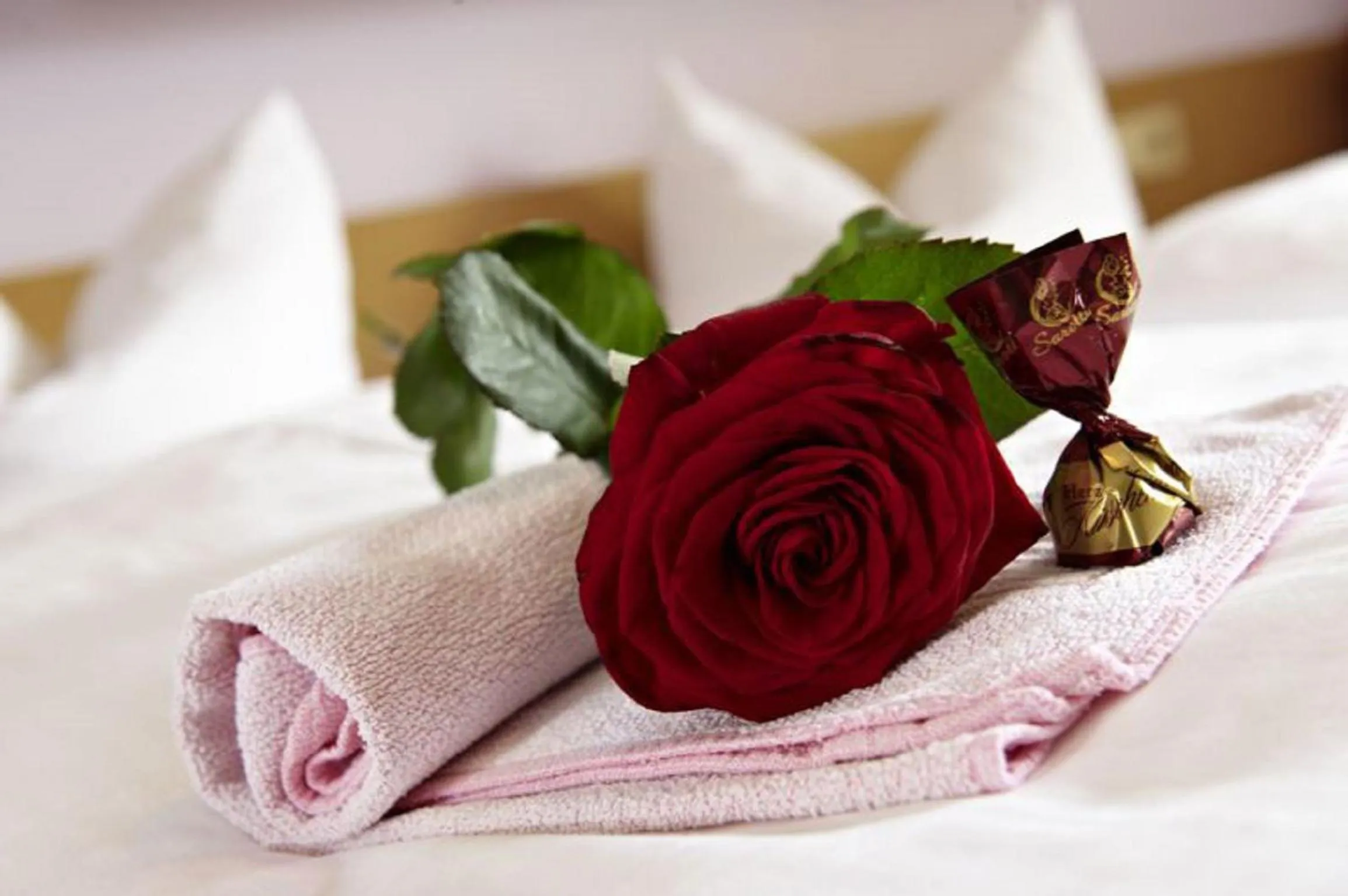 Bed in Landhotel Buchbergerhof