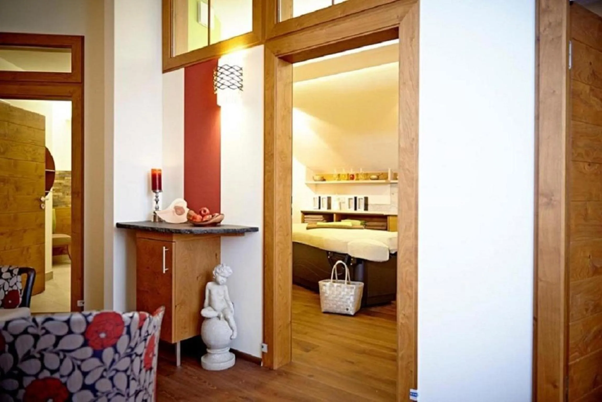 Spa and wellness centre/facilities in Landhotel Buchbergerhof