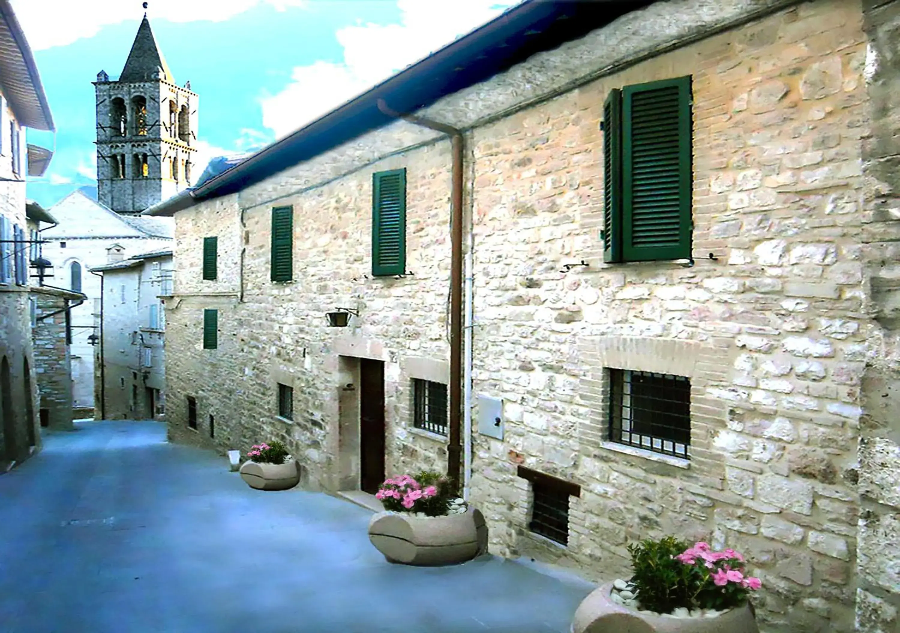 Camere Gambacorta Assisi Camere Gambacorta Assisi