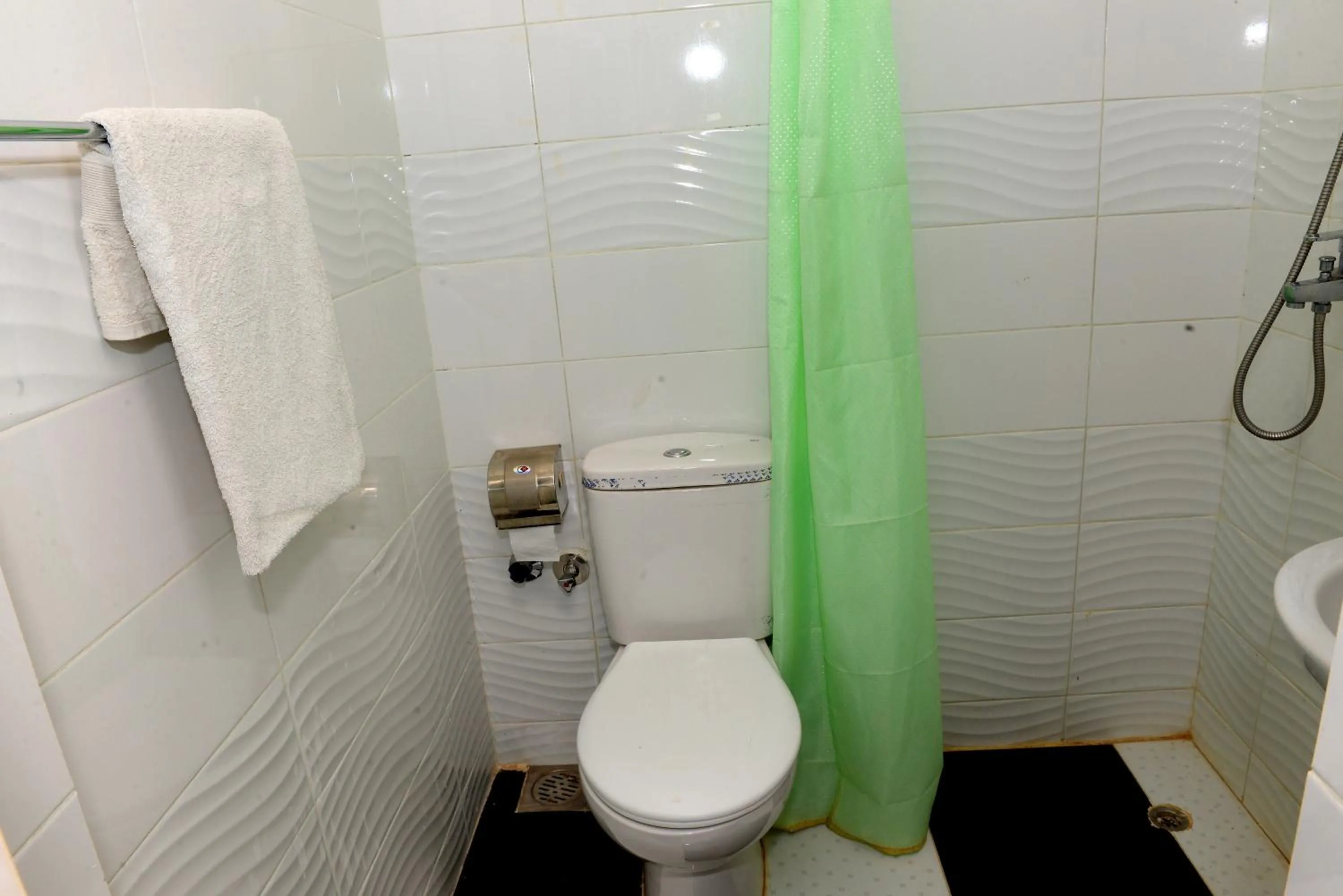 Toilet in Luxor Guest House