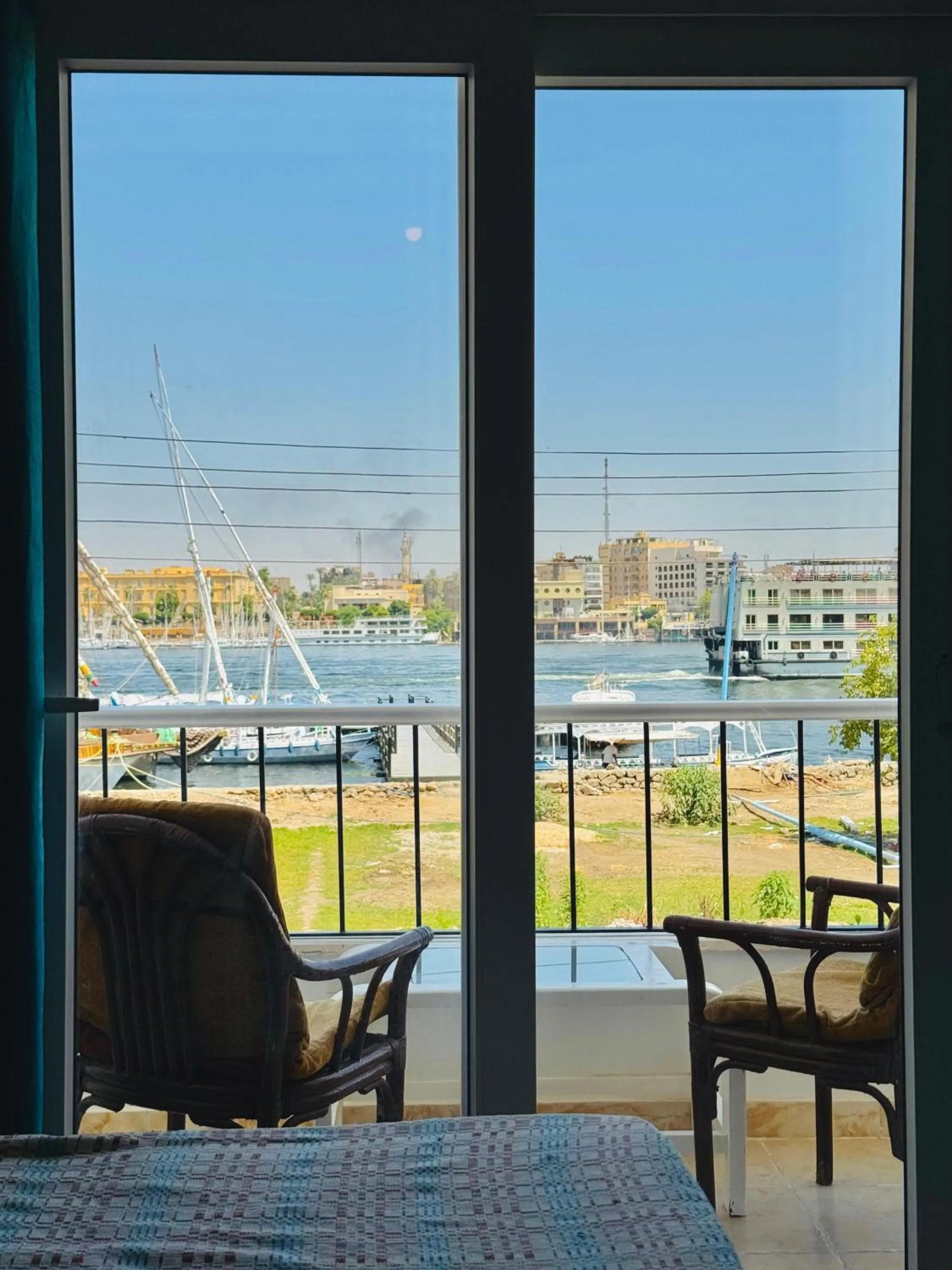 Balcony/Terrace in Luxor Guest House
