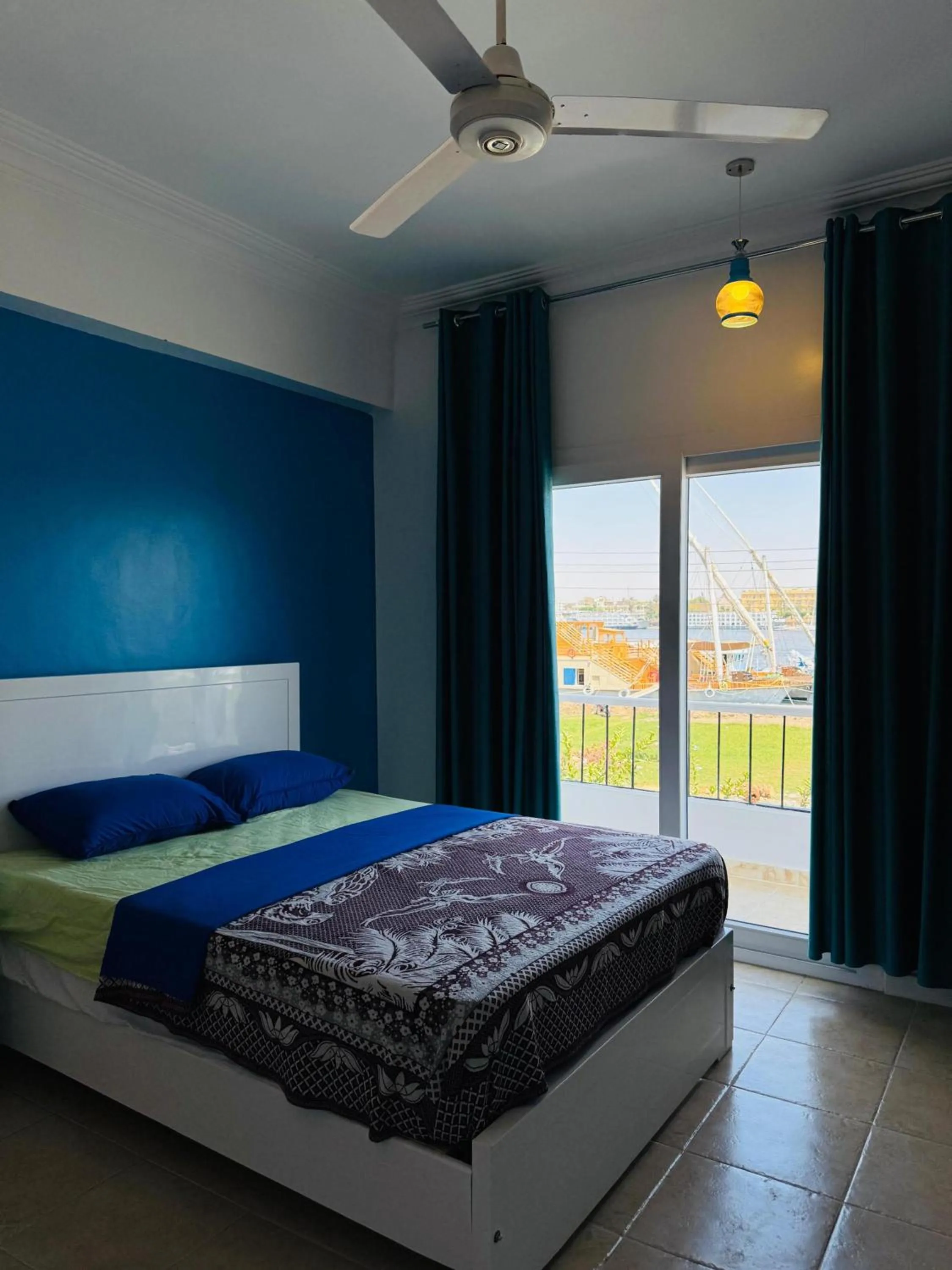 Bedroom, Bed in Luxor Guest House