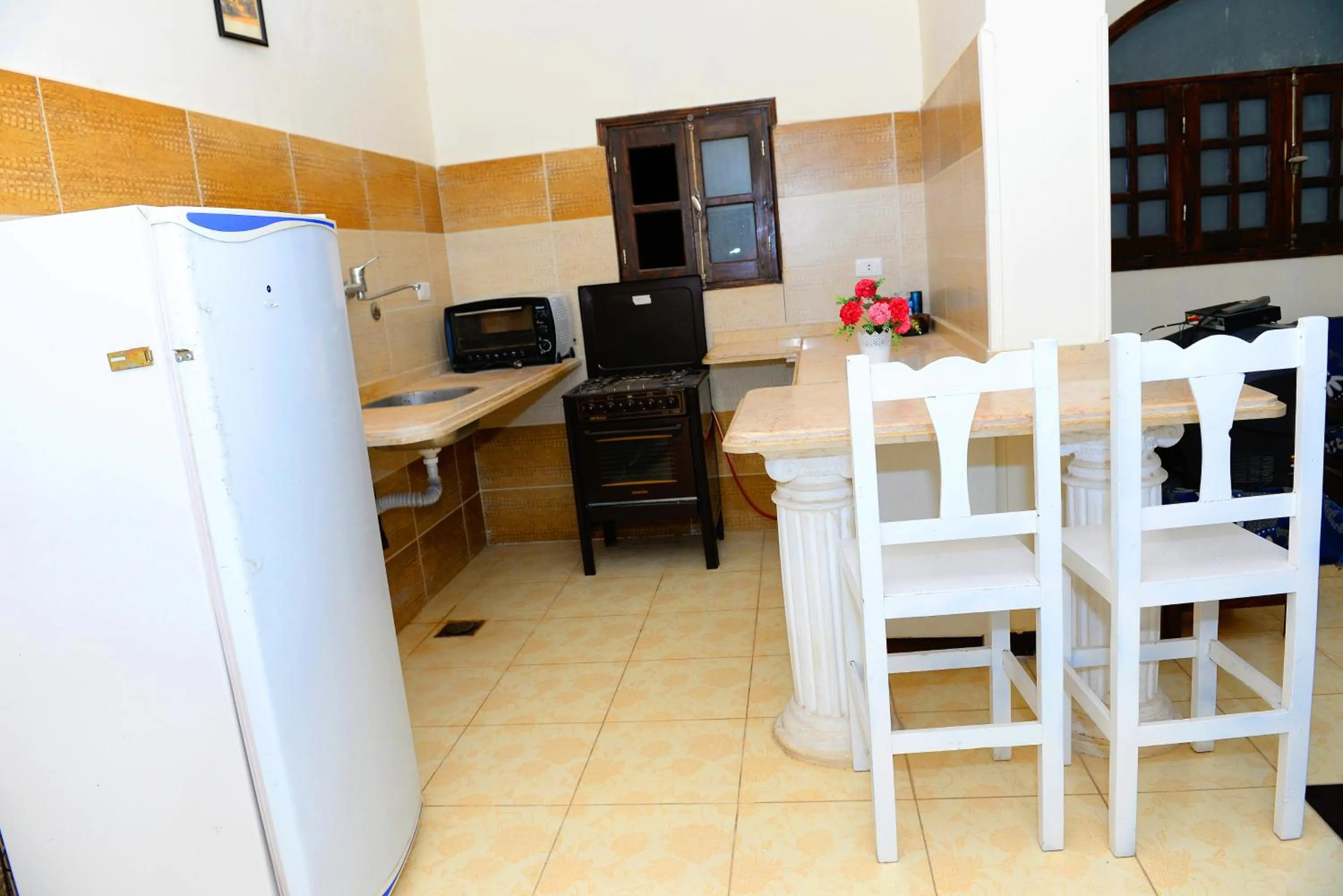 Dining area in Luxor Guest House