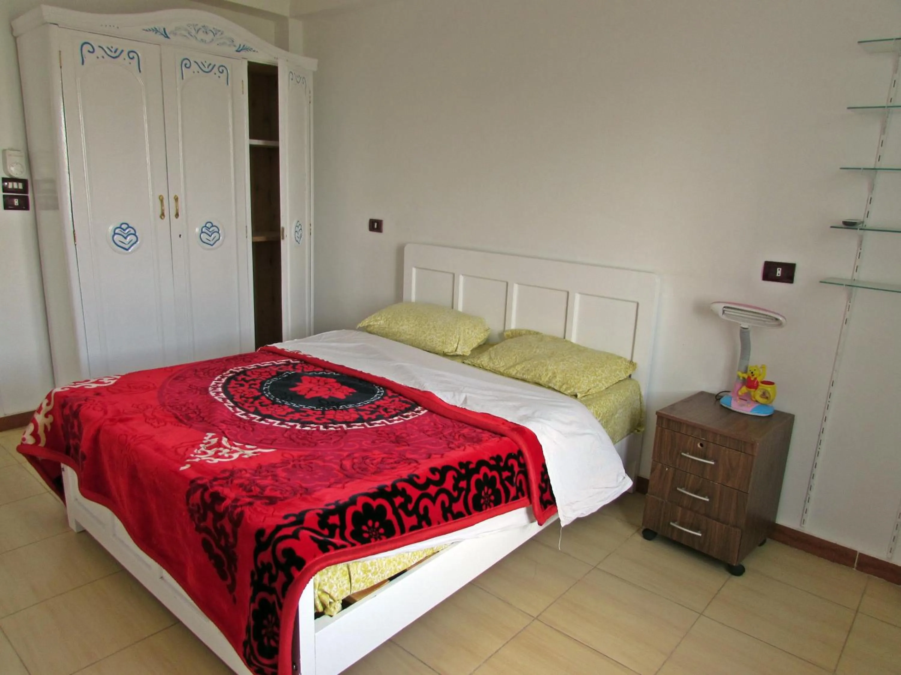 Bed in Luxor Guest House