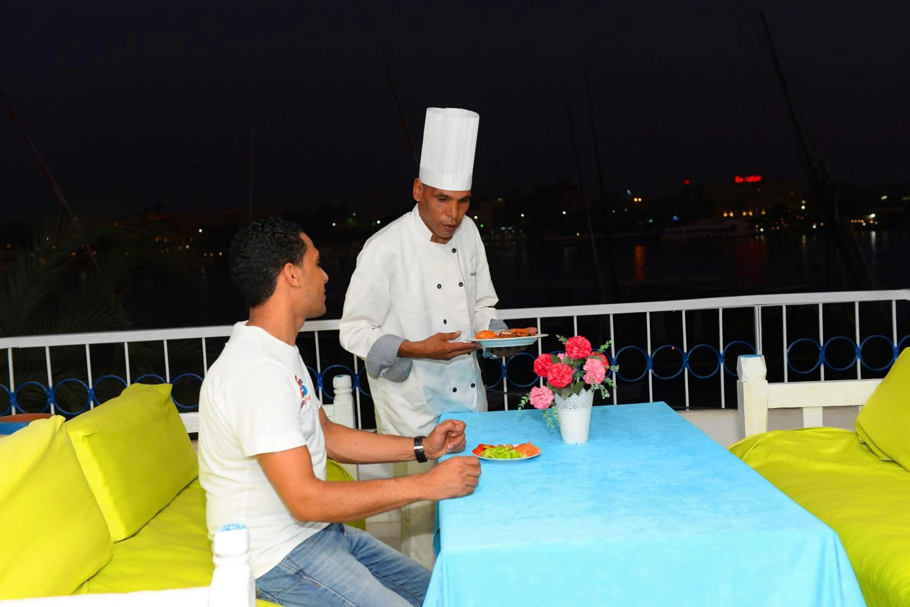 Staff in Luxor Guest House