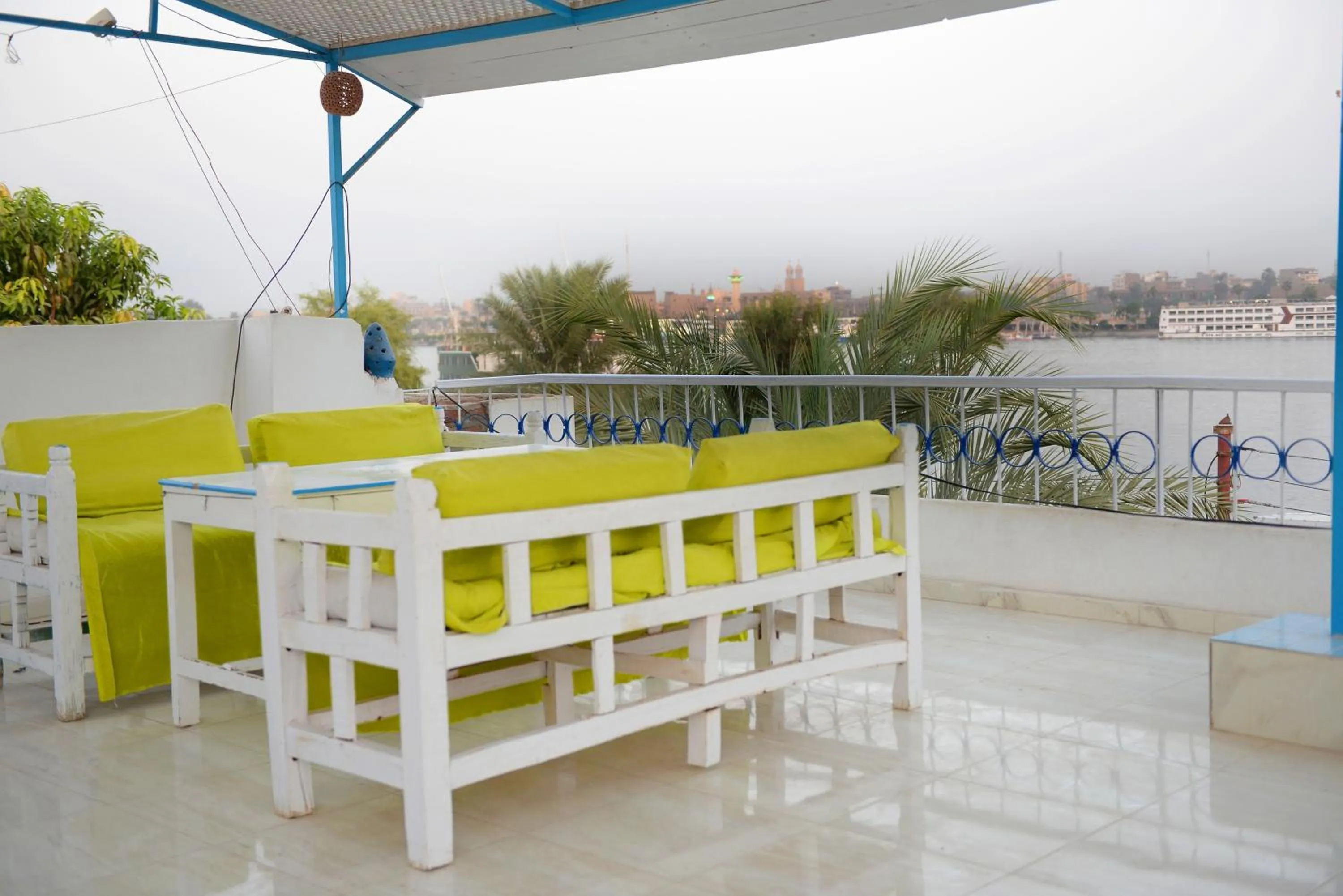 Balcony/Terrace in Luxor Guest House