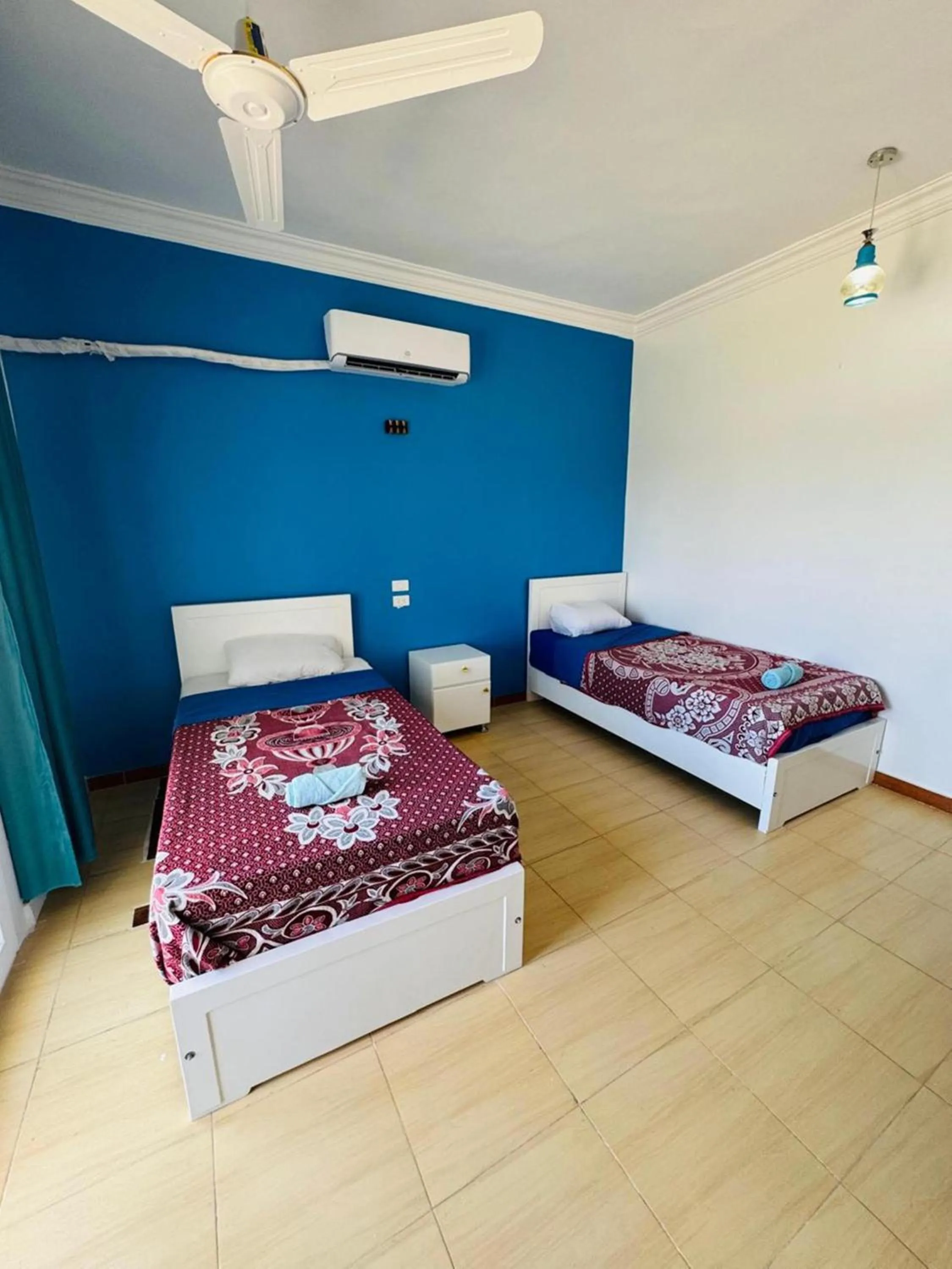 Bed in Luxor Guest House