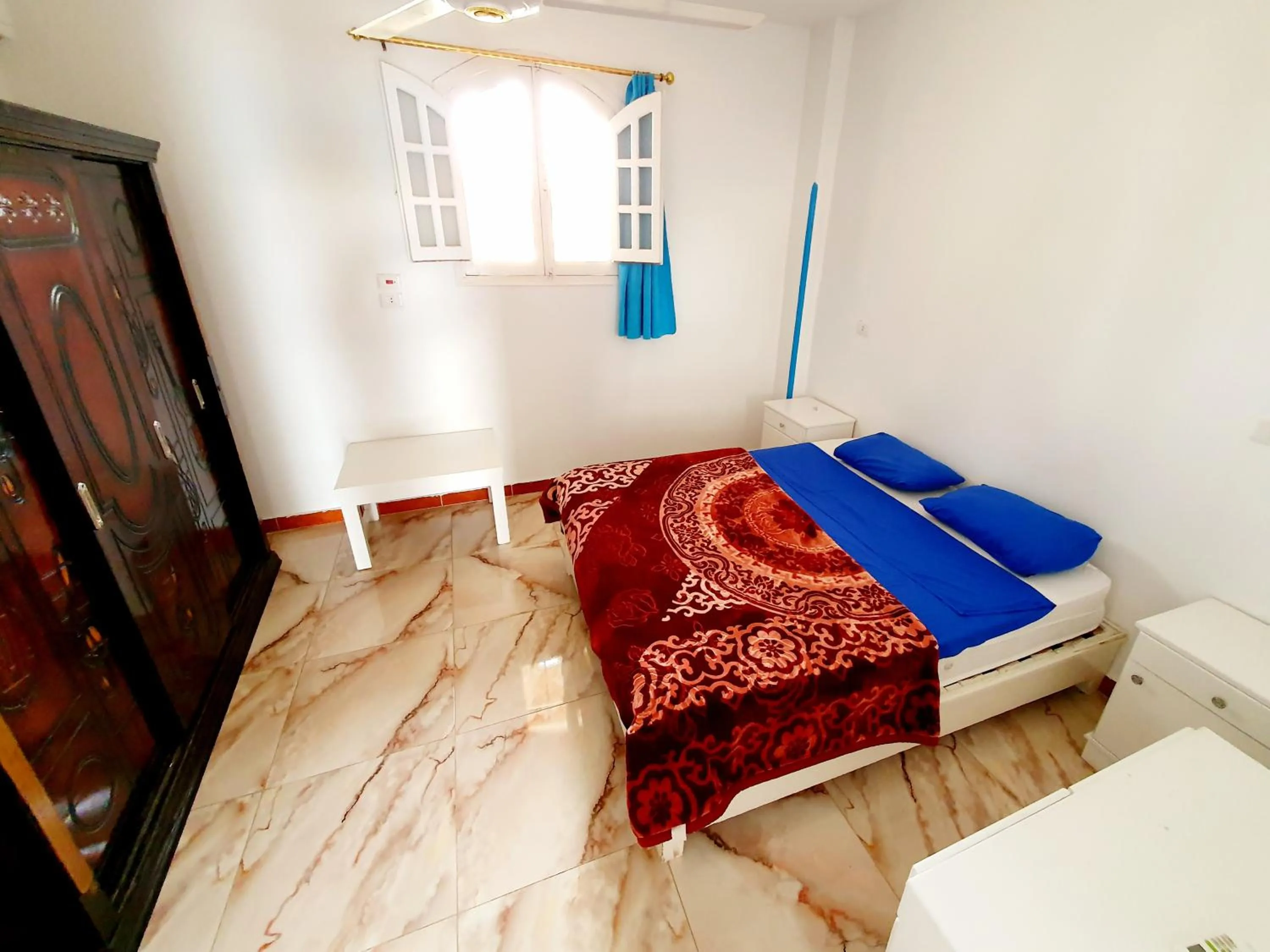 Bed in Luxor Guest House