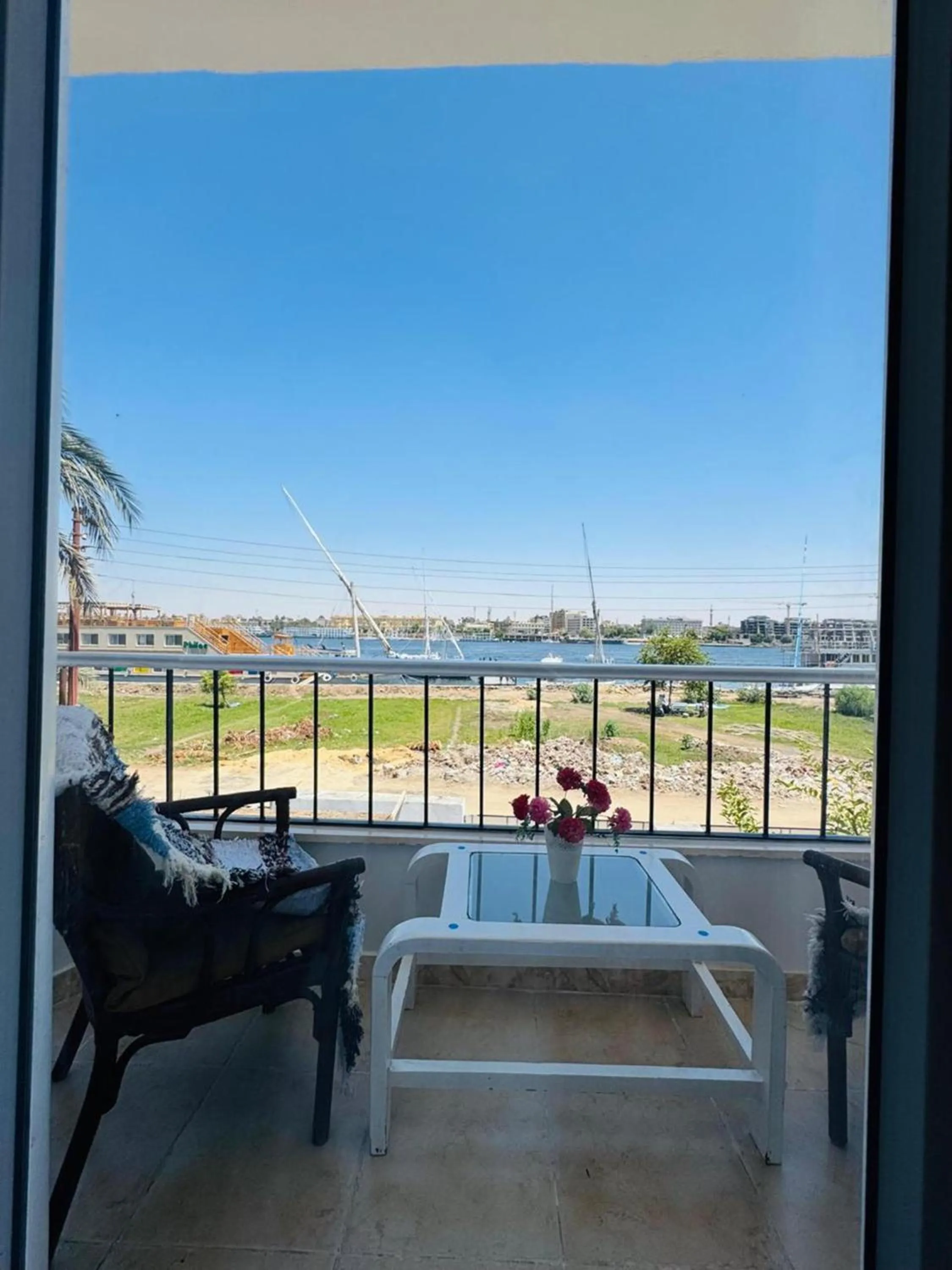 View (from property/room) in Luxor Guest House