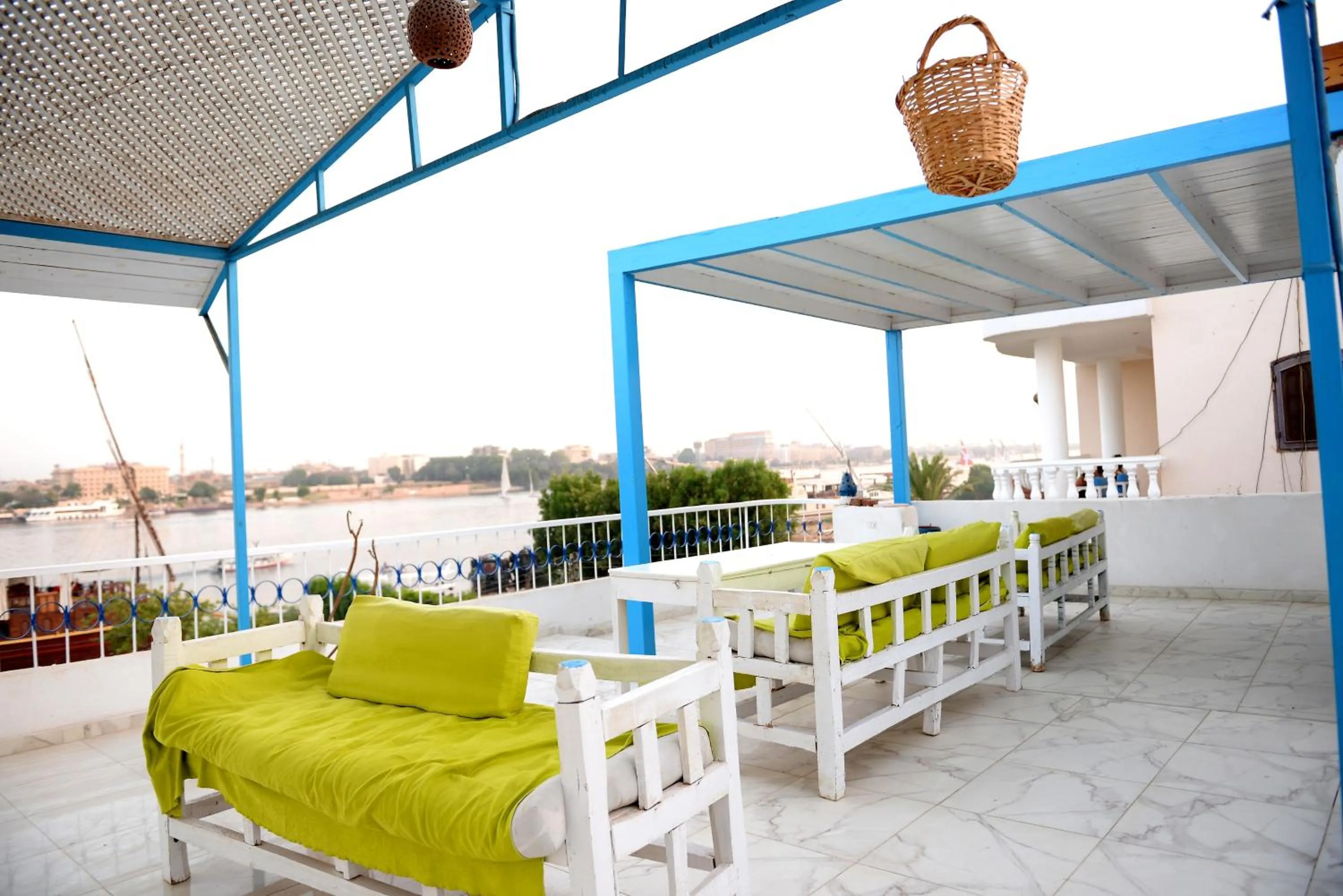 Balcony/Terrace in Luxor Guest House