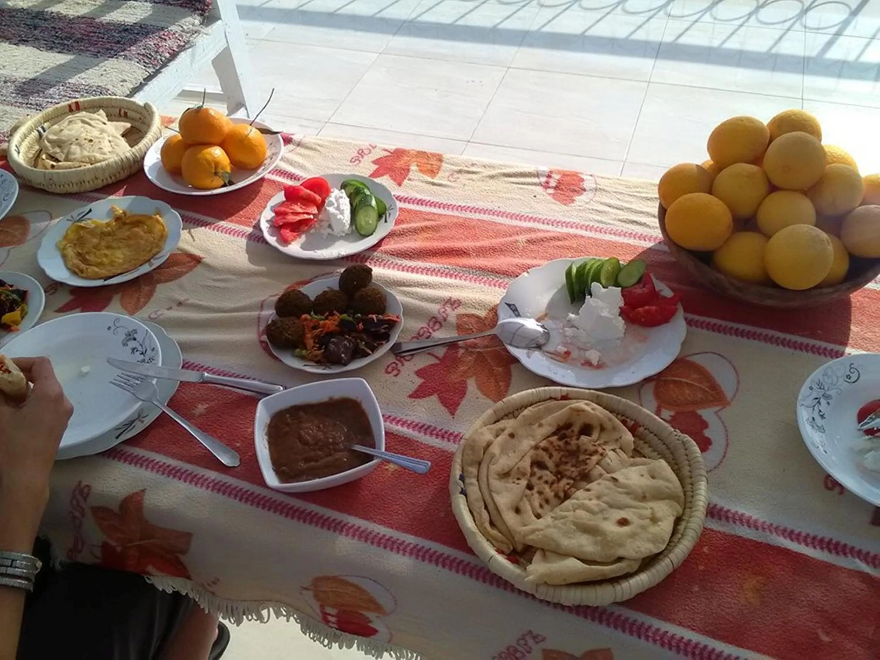Breakfast in Luxor Guest House
