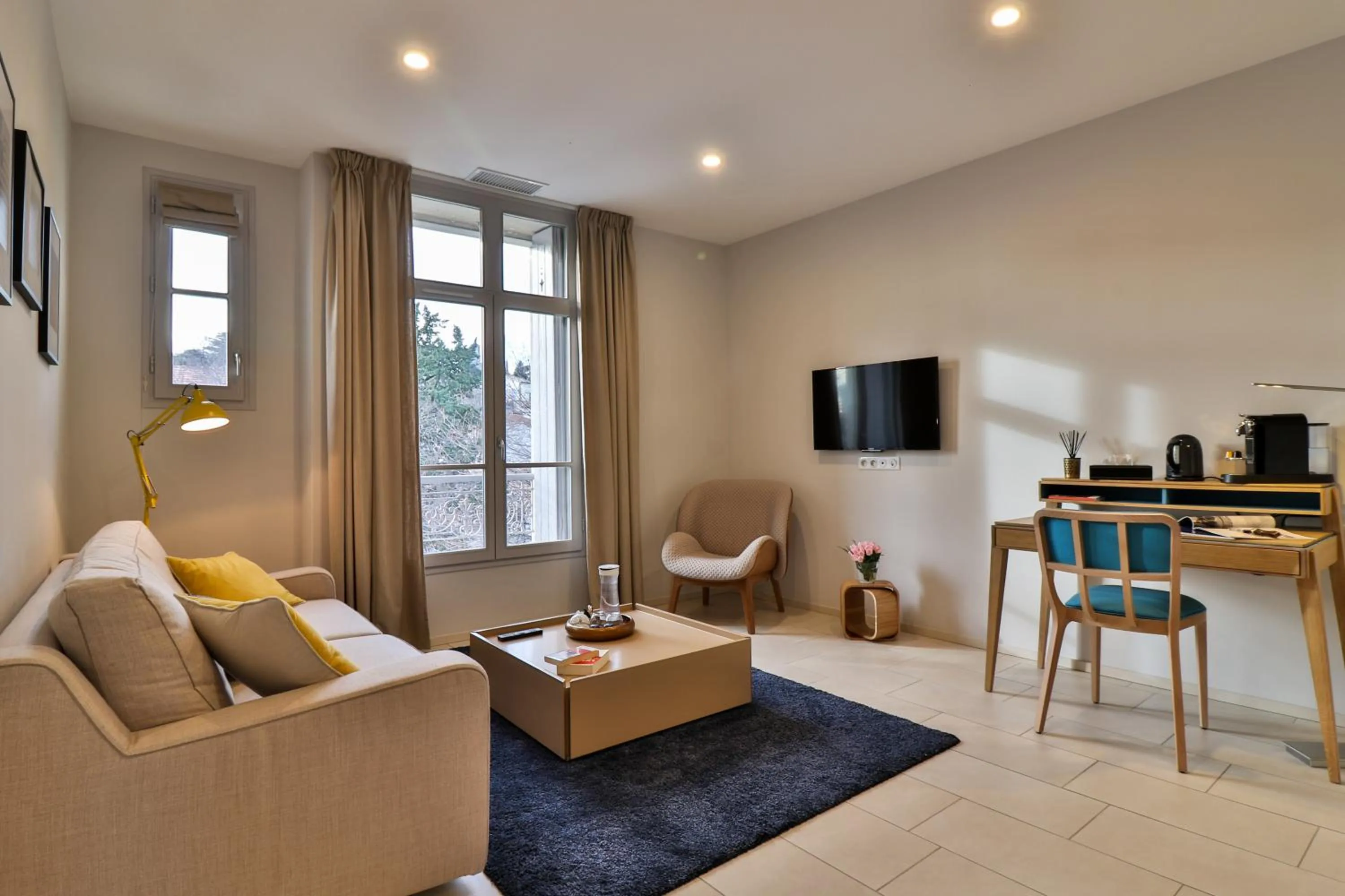 TV and multimedia in Villa Meridia