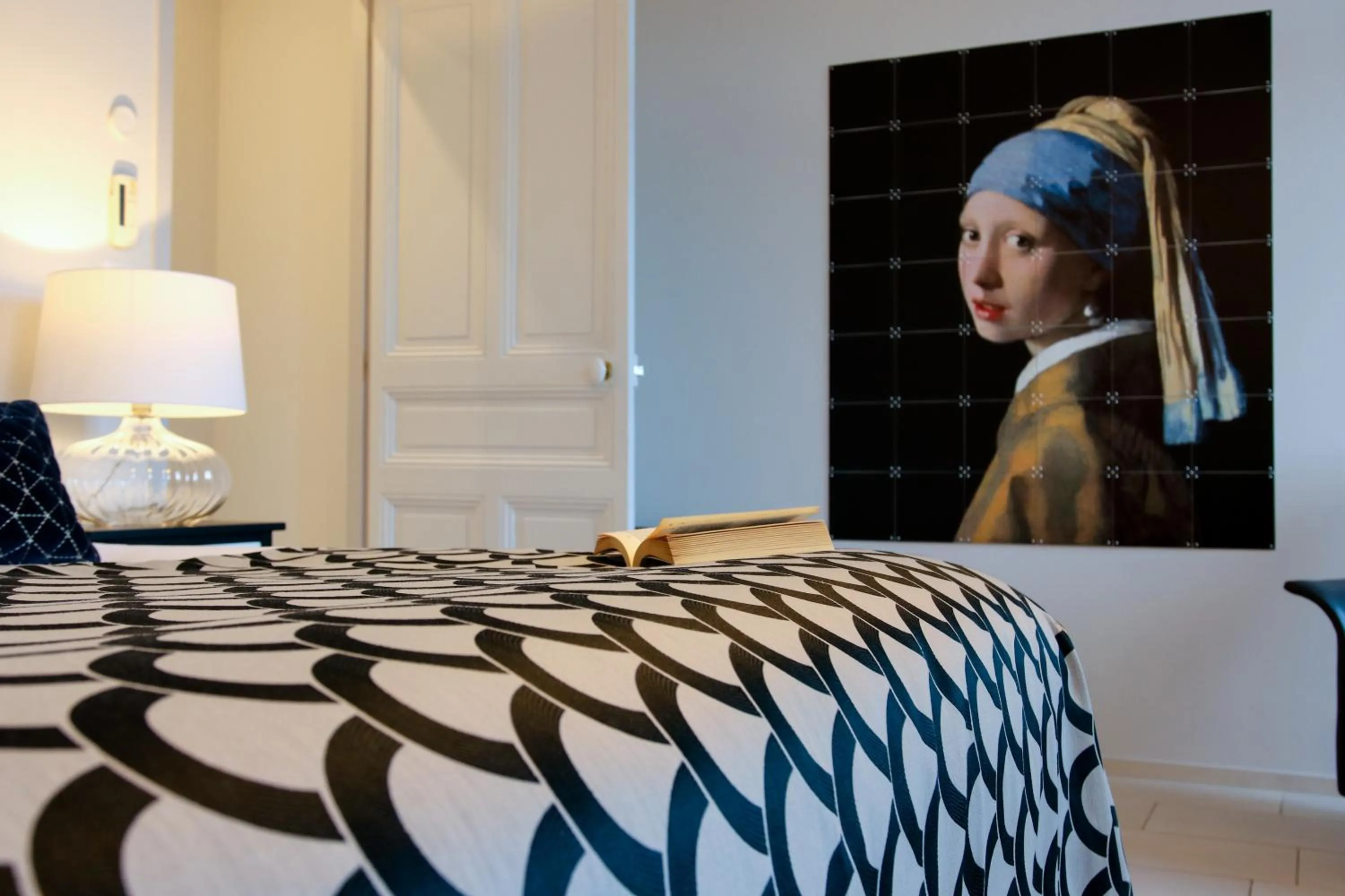 Bedroom, Bed in Villa Meridia