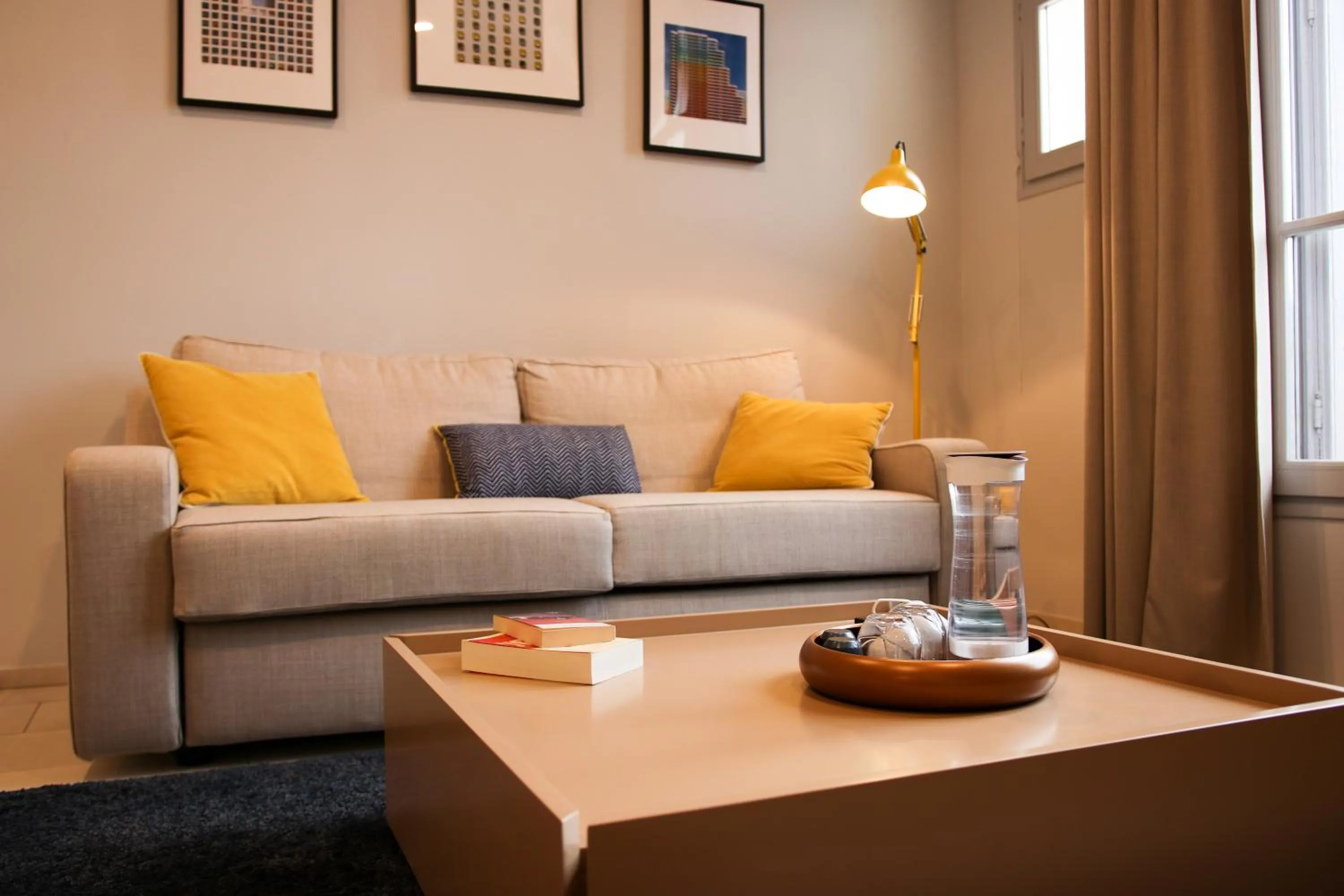 Living room in Villa Meridia