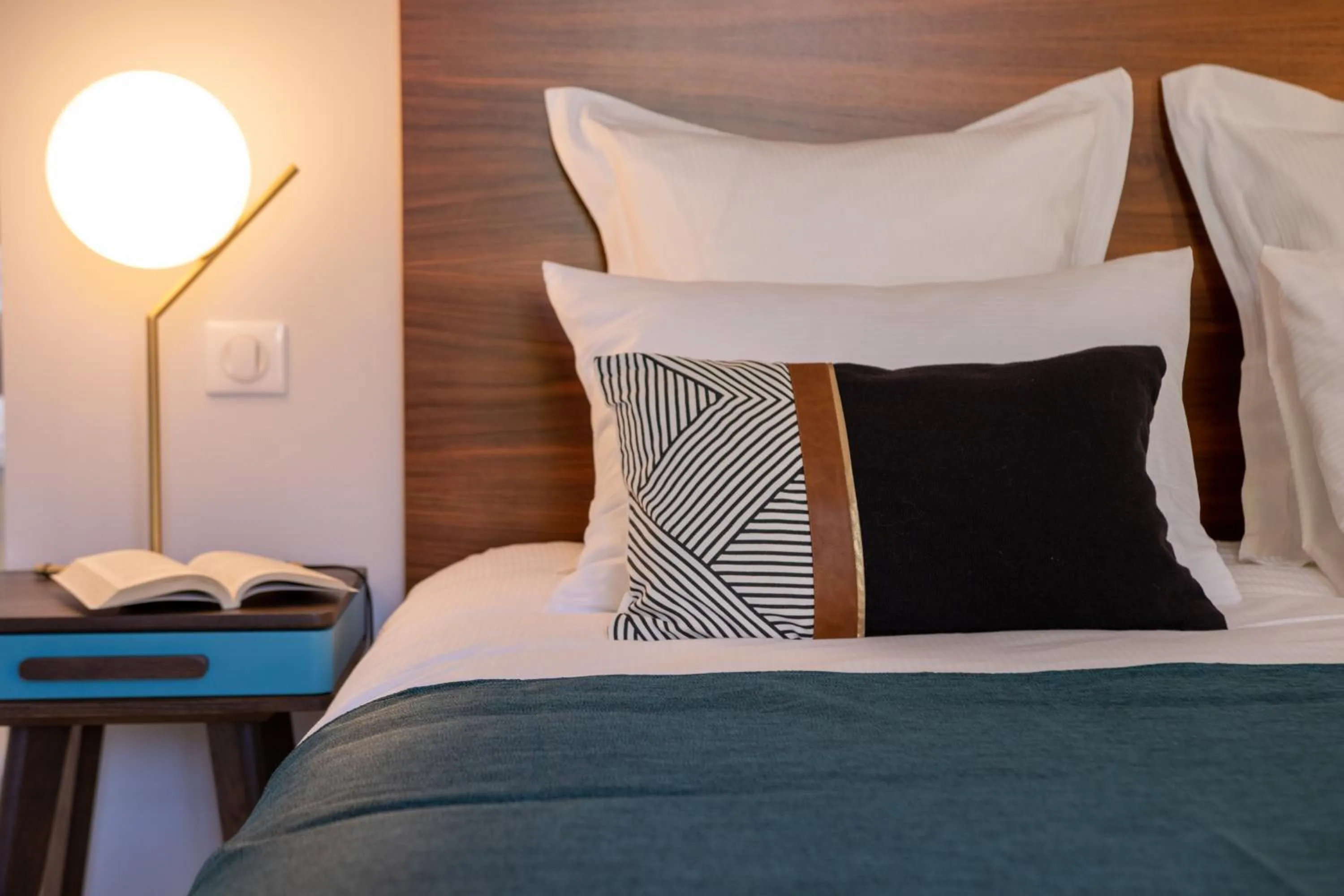 Bed in Villa Meridia