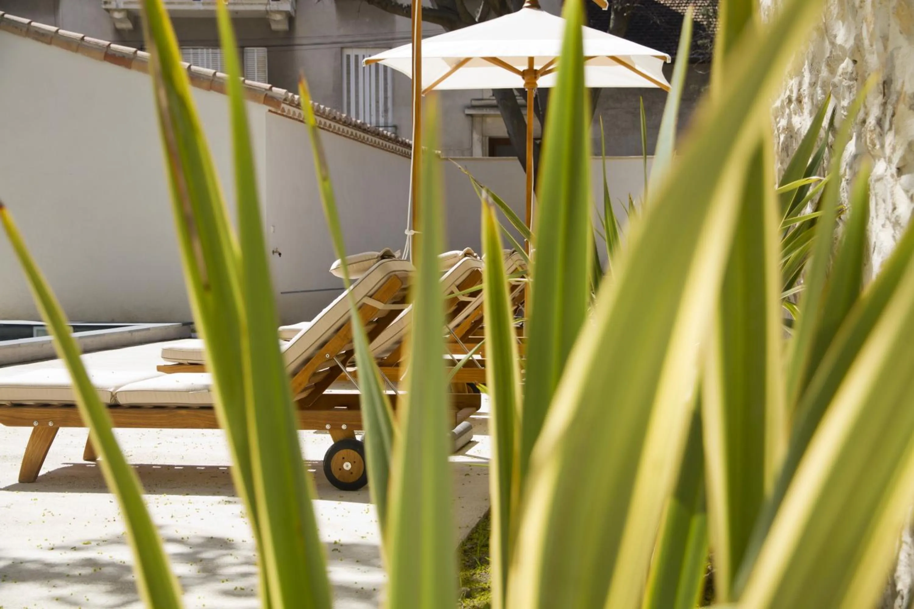 Spring in Villa Meridia