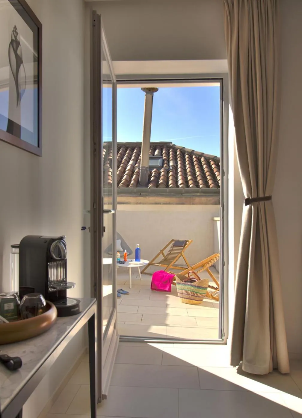 Patio in Villa Meridia