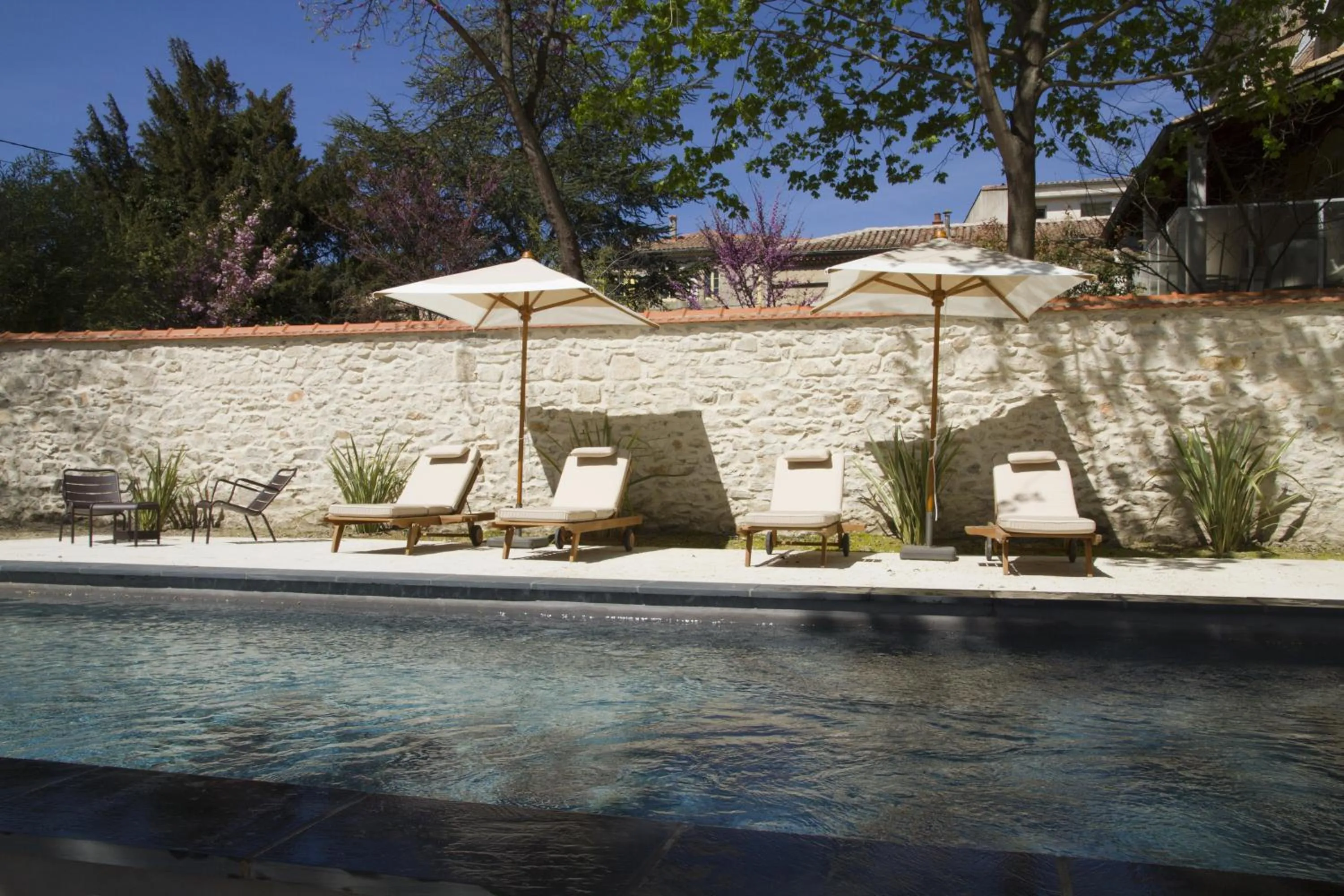 Spring in Villa Meridia