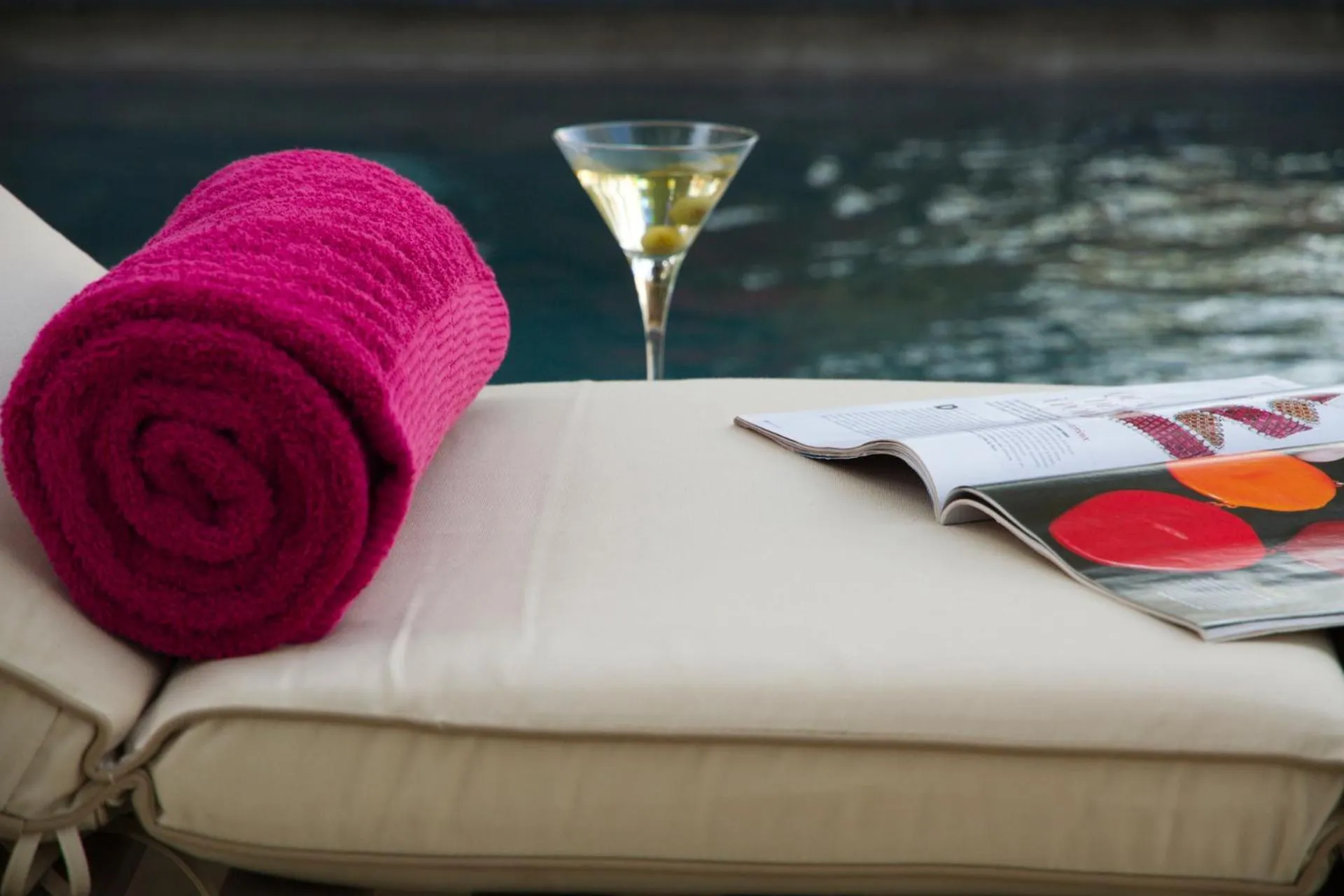 Swimming pool in Villa Meridia