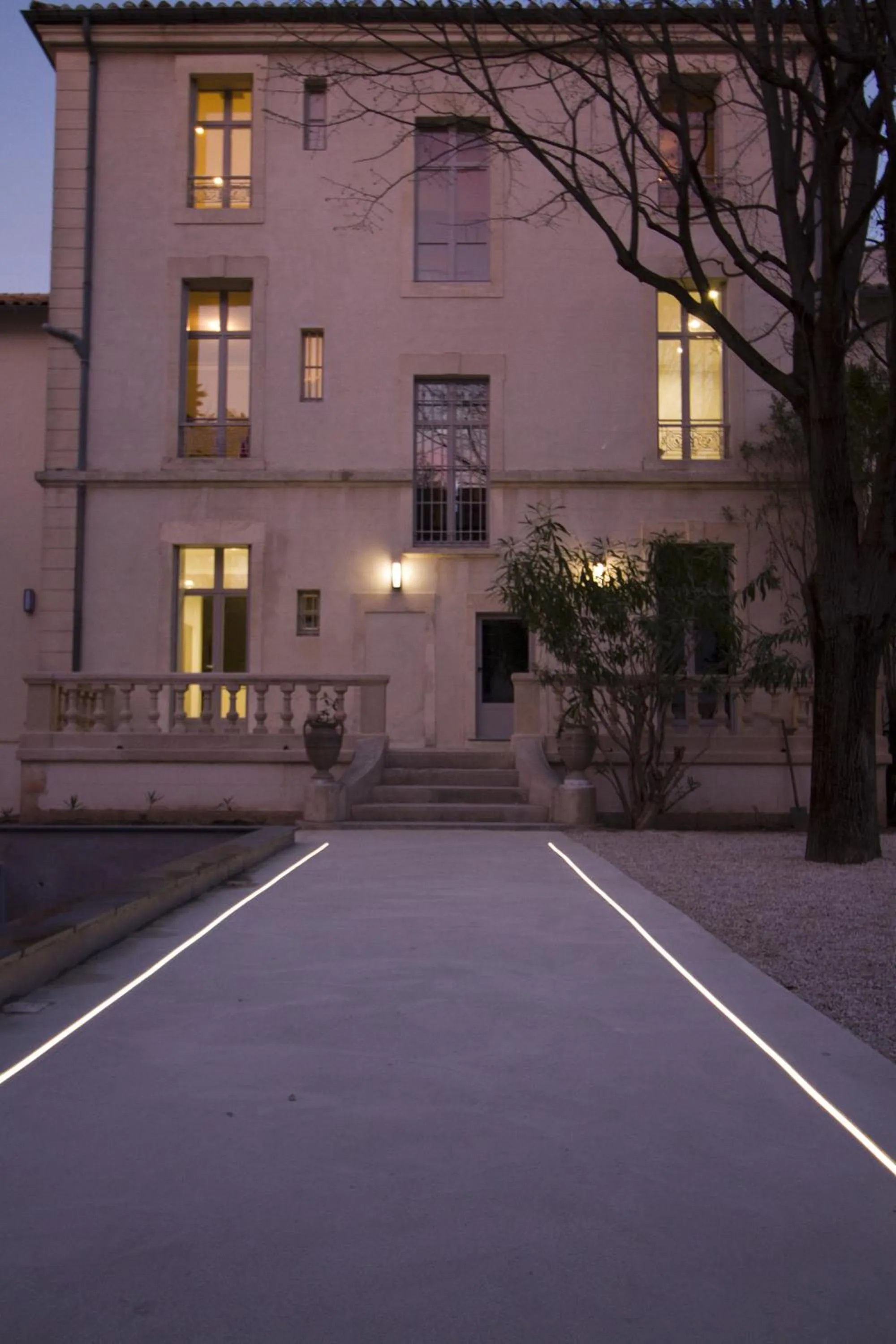 Facade/entrance in Villa Meridia