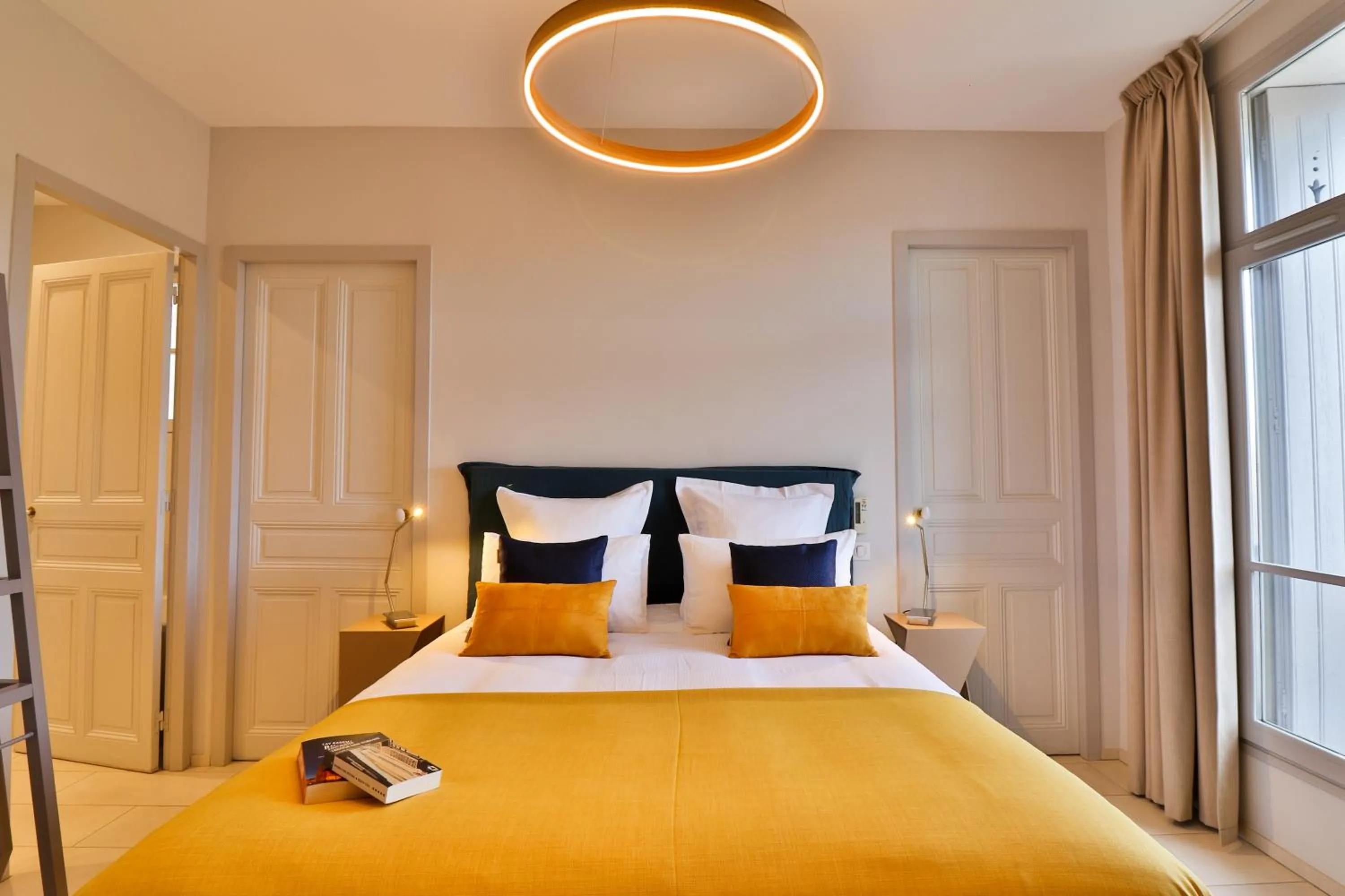 Bed in Villa Meridia