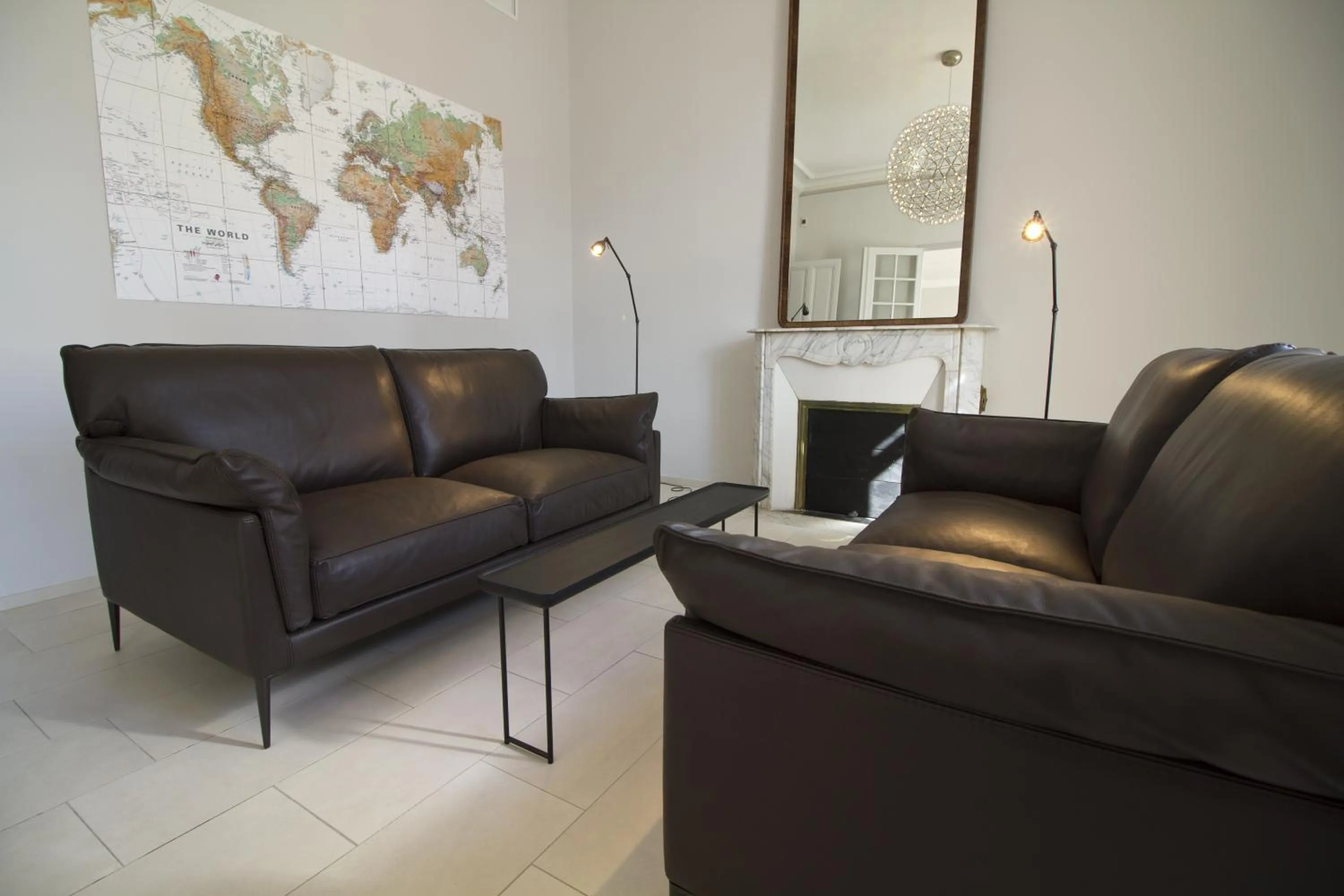 Communal lounge/ TV room in Villa Meridia