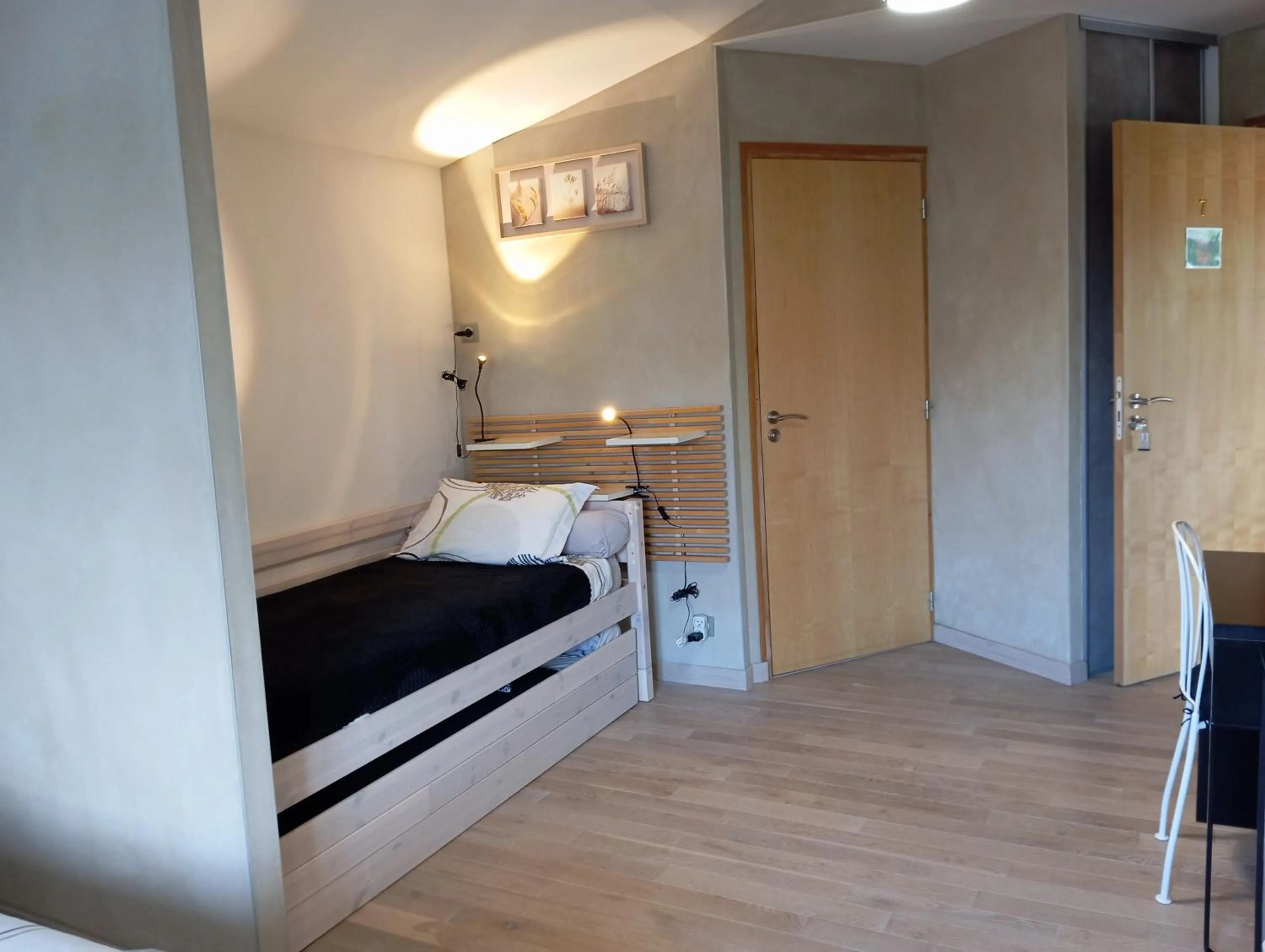 Bed in Homgaïa chambres d'hôtes