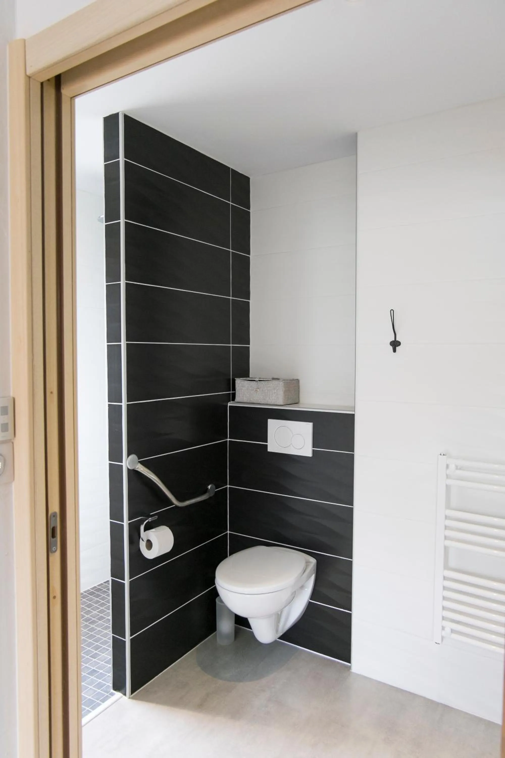 Toilet in Homgaïa chambres d'hôtes