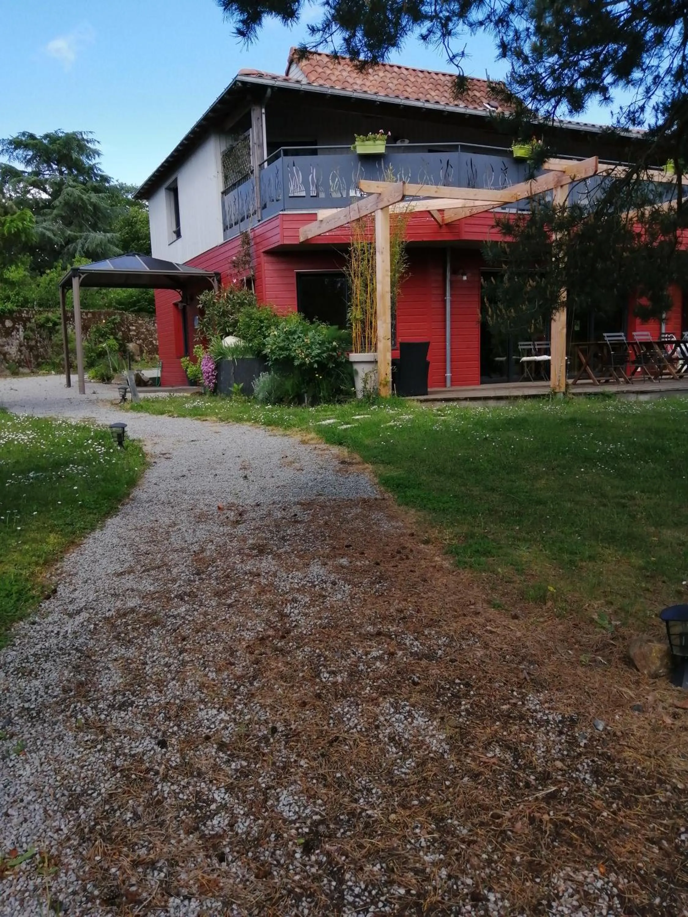 Property building in Homgaïa chambres d'hôtes