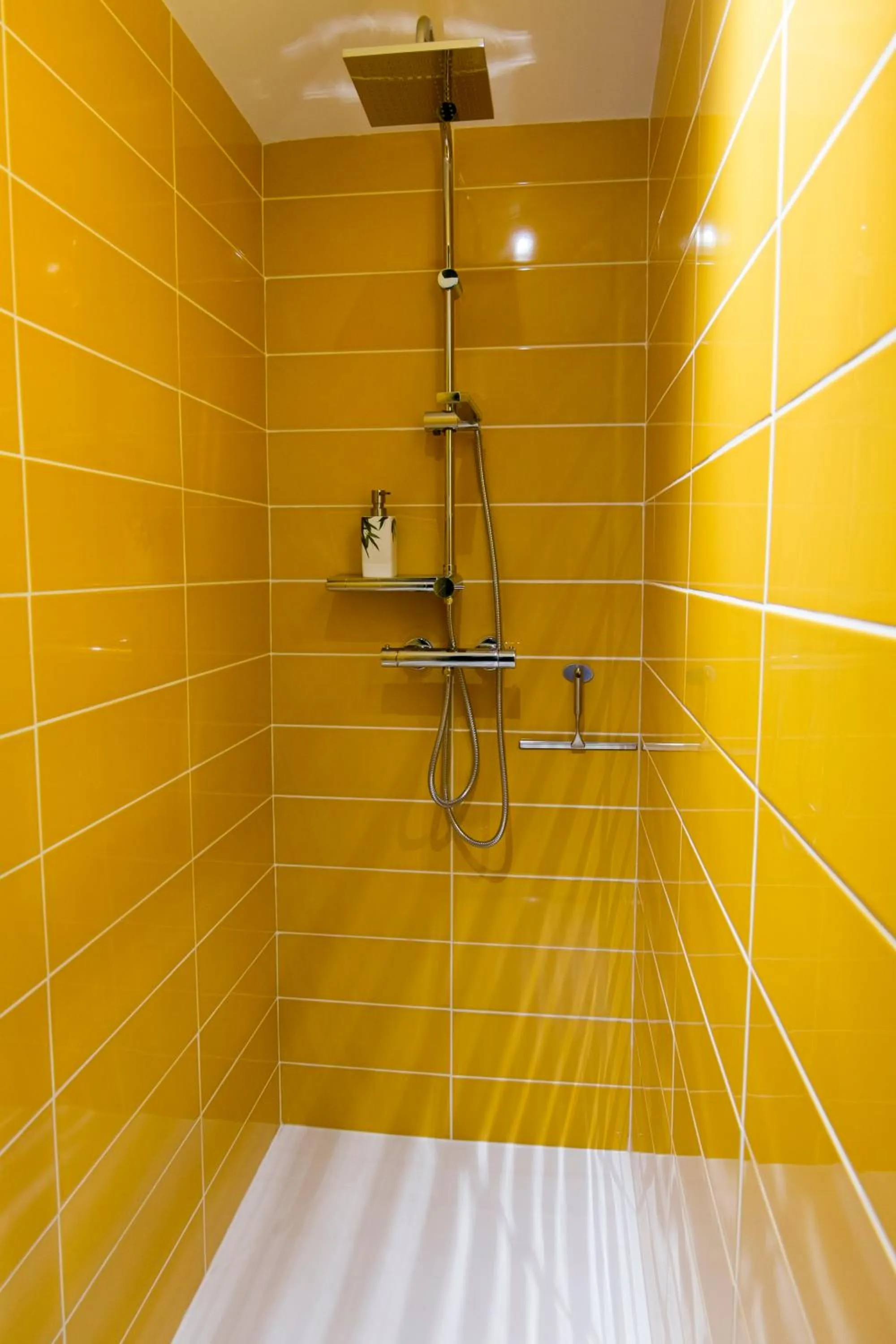 Shower in Homgaïa chambres d'hôtes