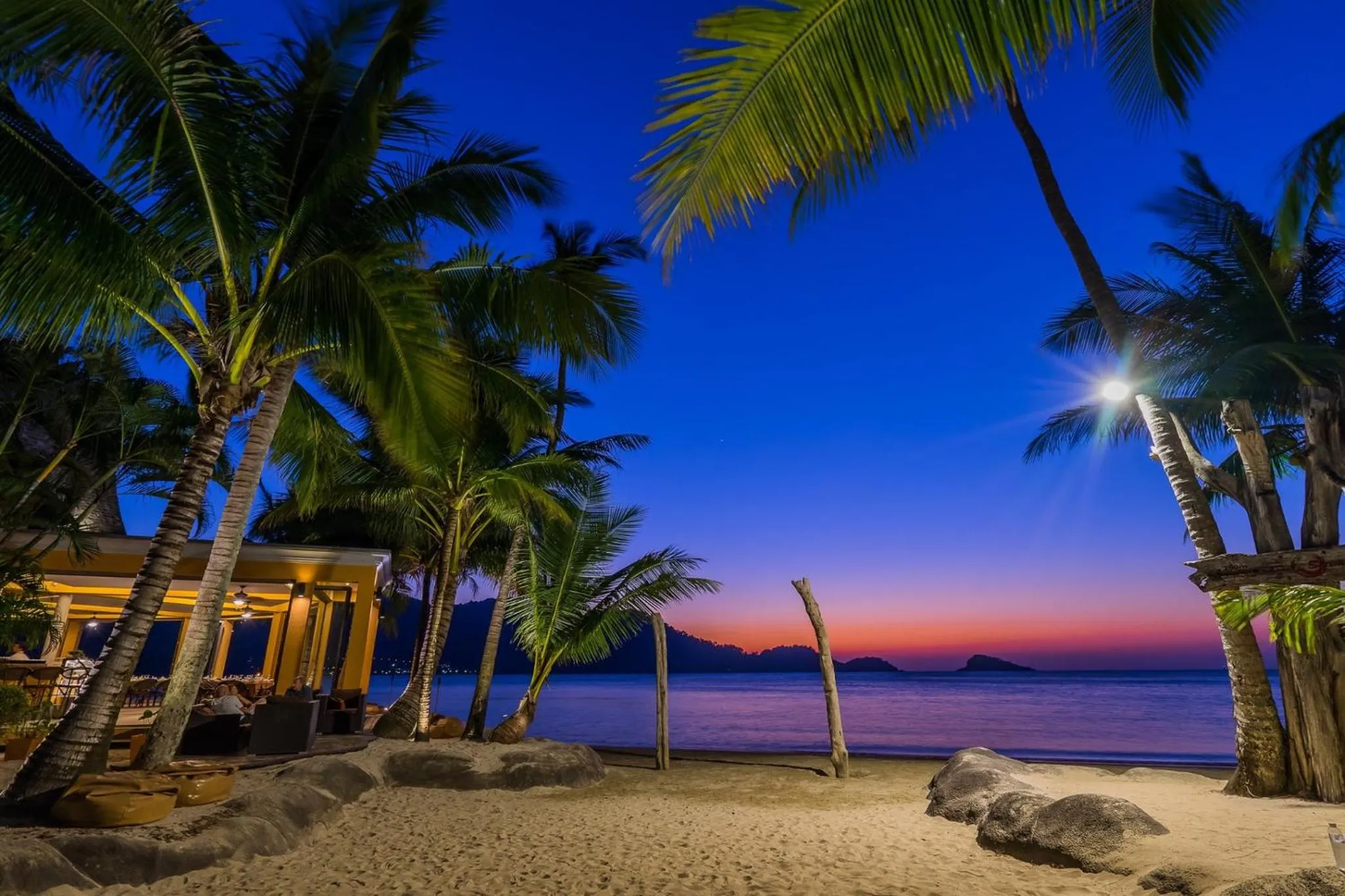 Beach in Koh Chang Beach Villas