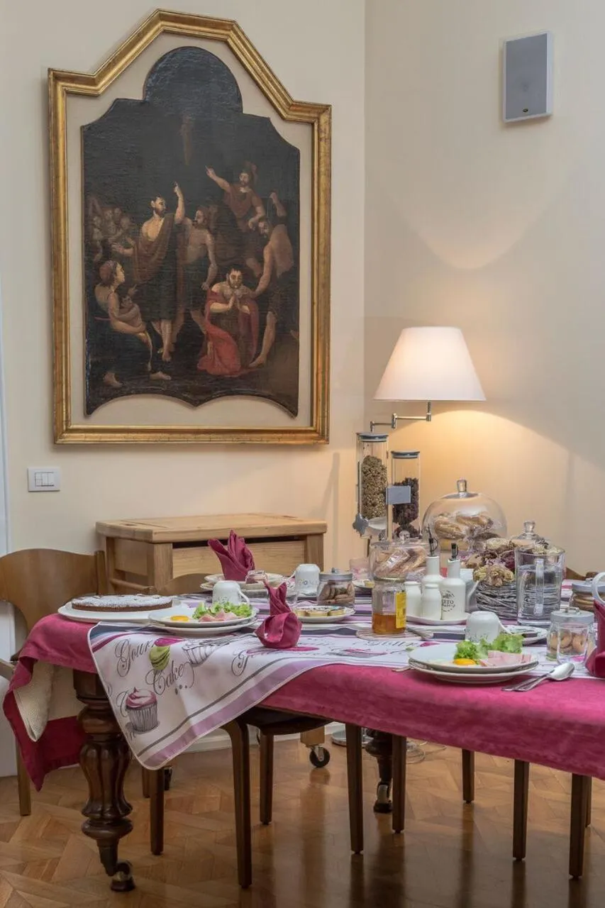 Continental breakfast in B&B Annabel