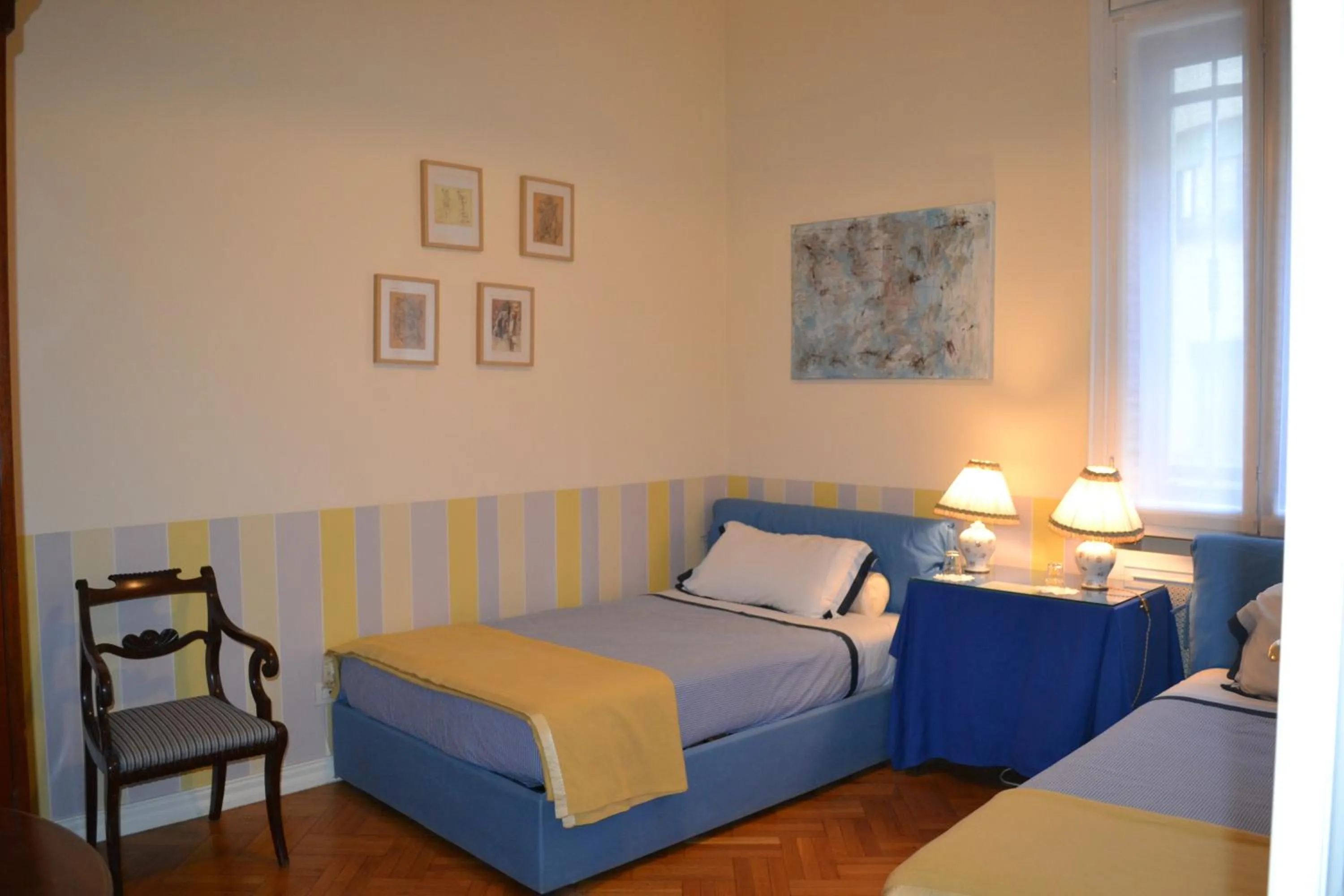 Bed in B&B Annabel
