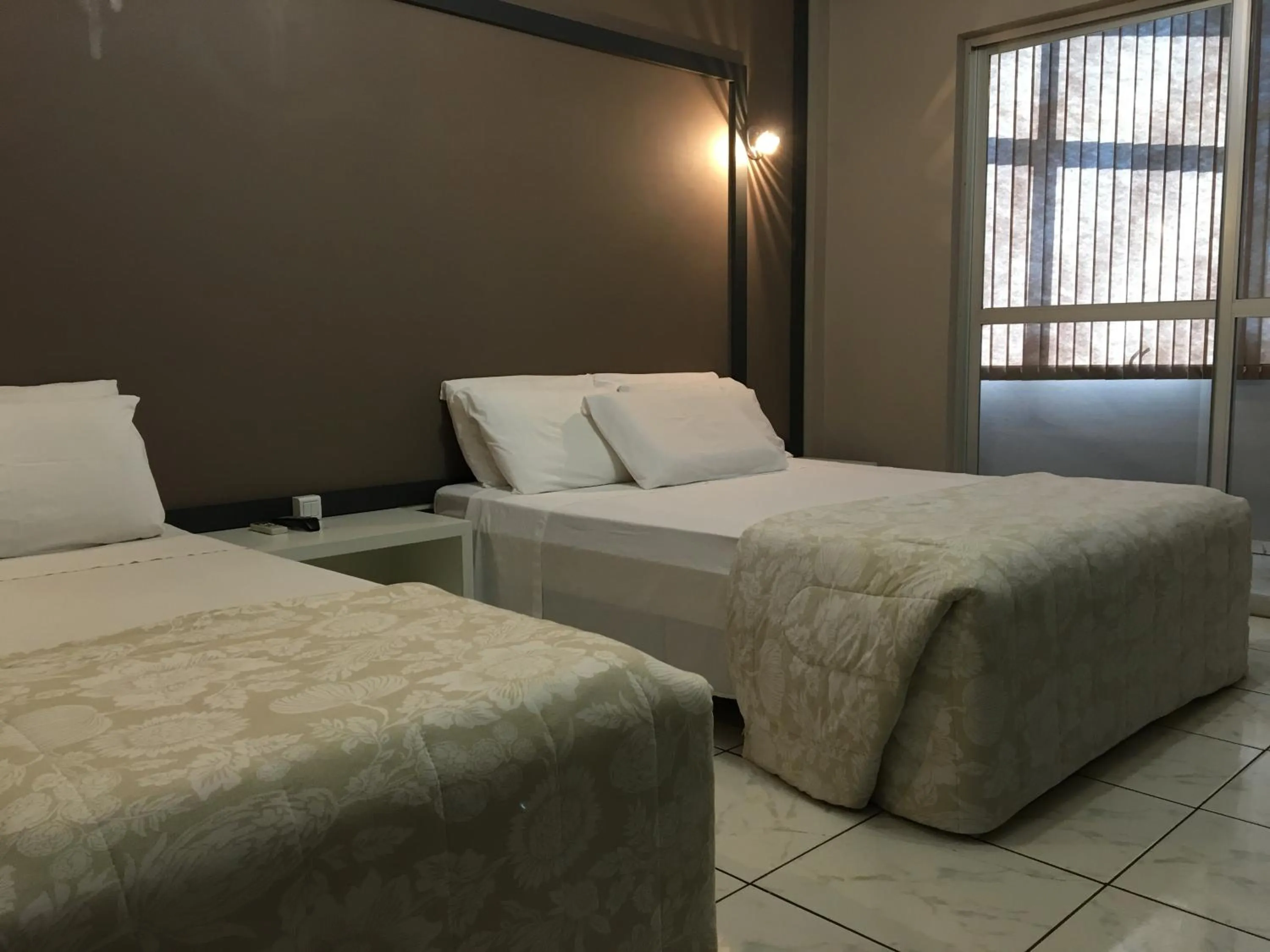 Photo of the whole room, Bed in Hotel Nossa Casa