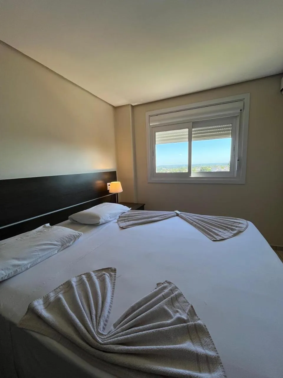 Bed in Hotel Nossa Casa