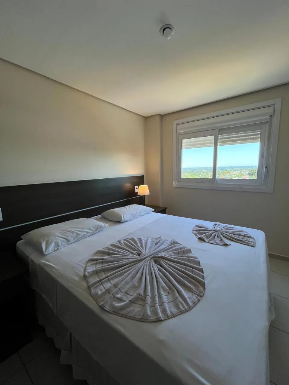 Bed in Hotel Nossa Casa