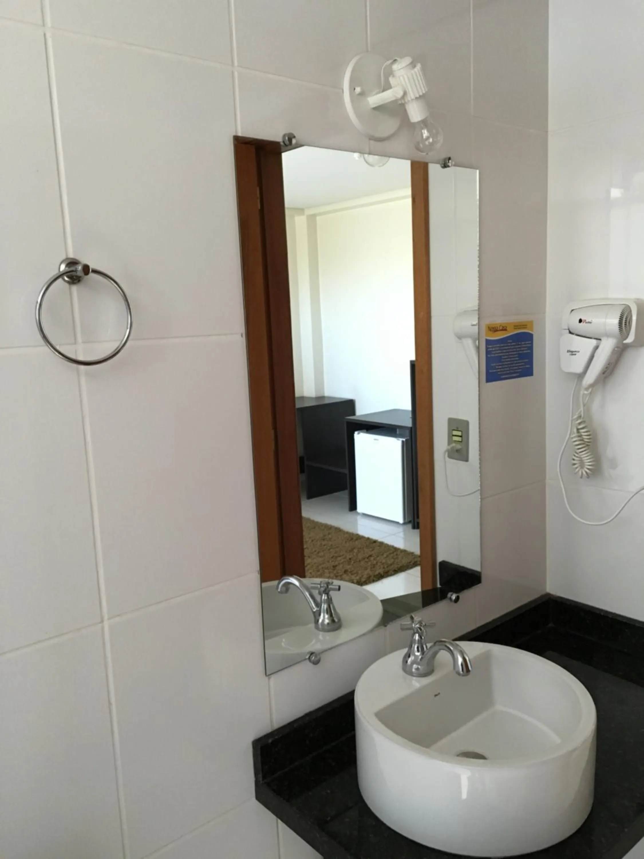 Bathroom in Hotel Nossa Casa
