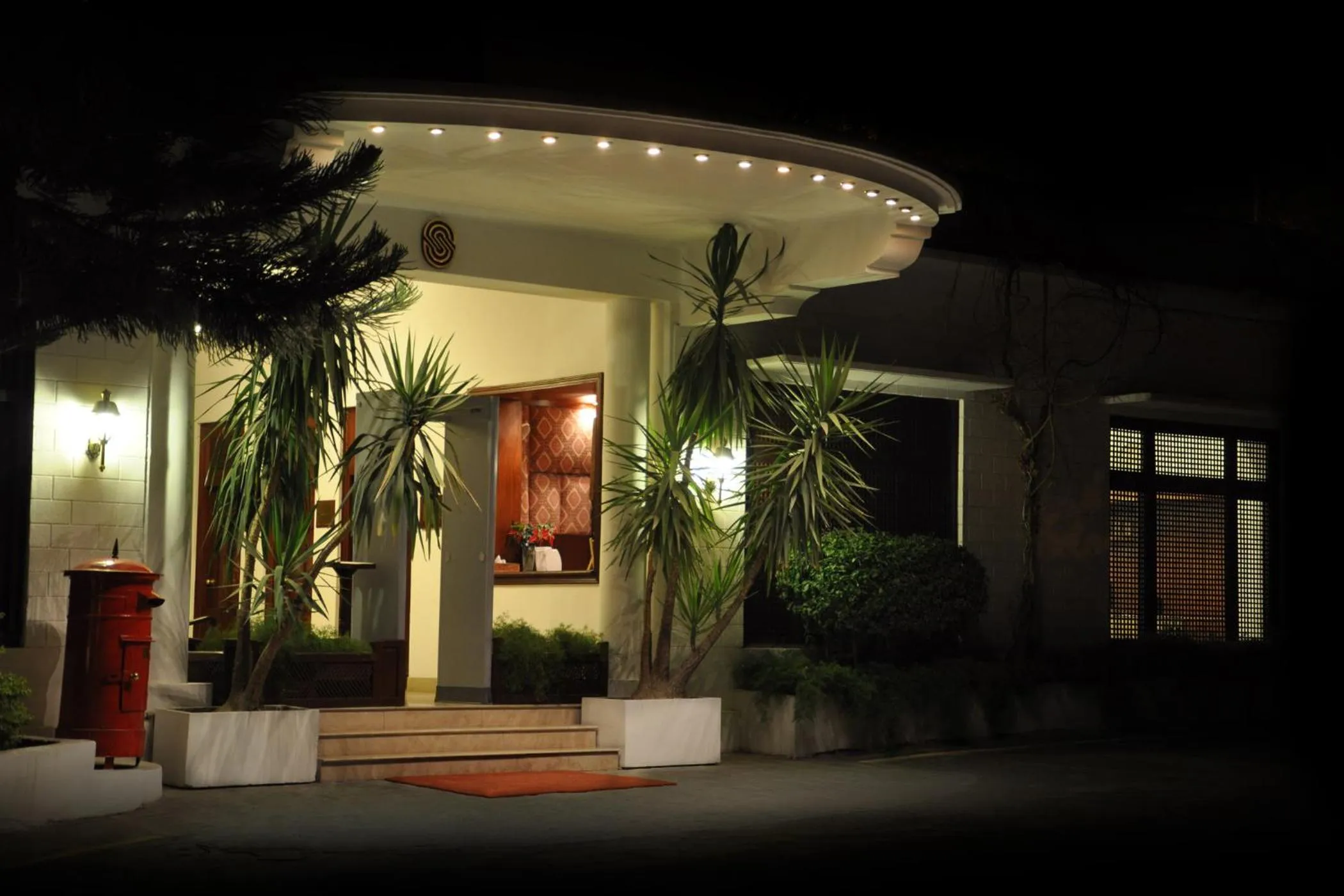 Facade/entrance in Swat Serena Hotel