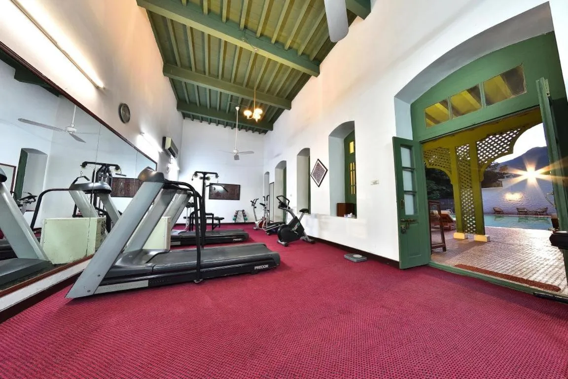 Swimming pool in Swat Serena Hotel