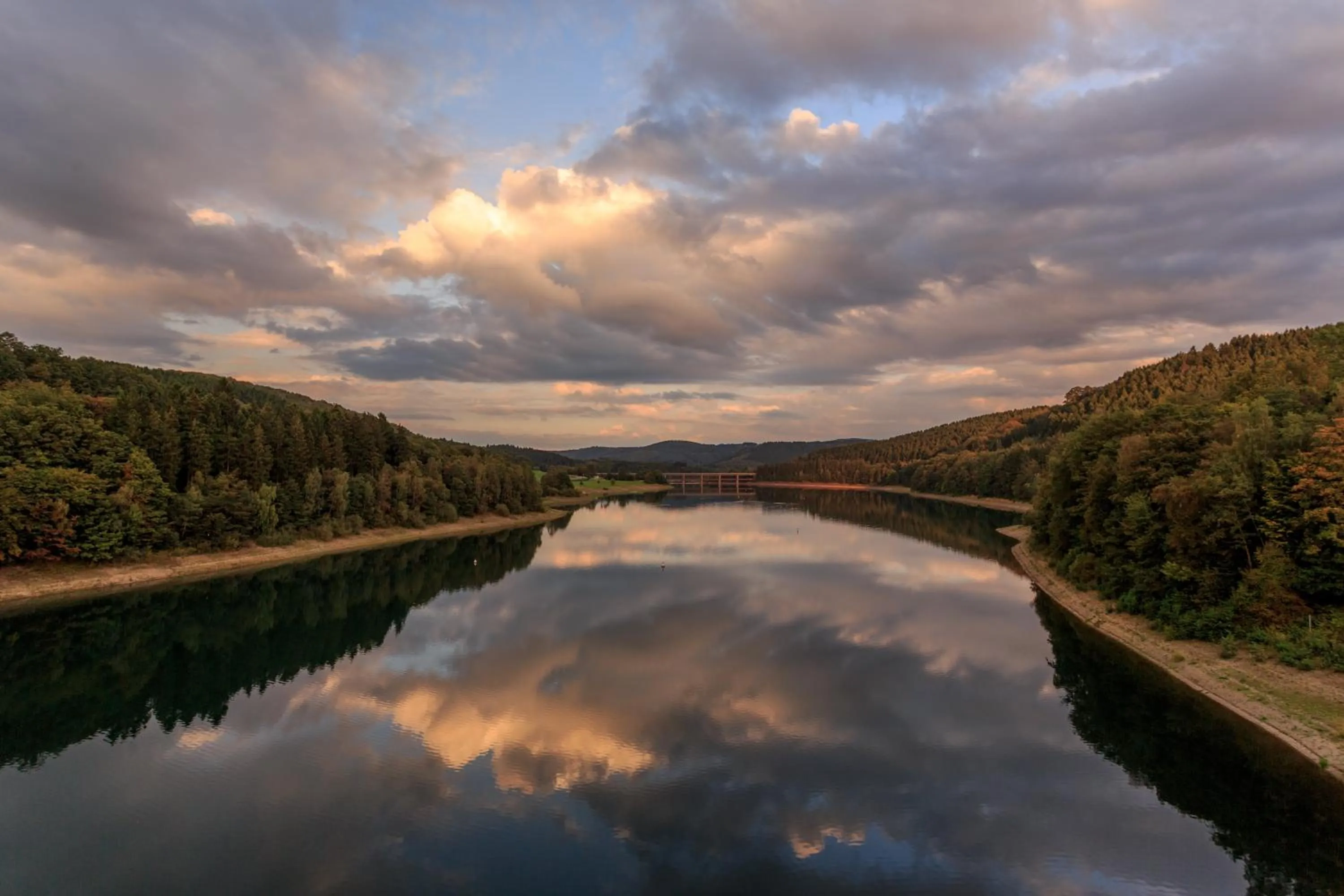 Natural landscape in Gasthof Zum Hobel