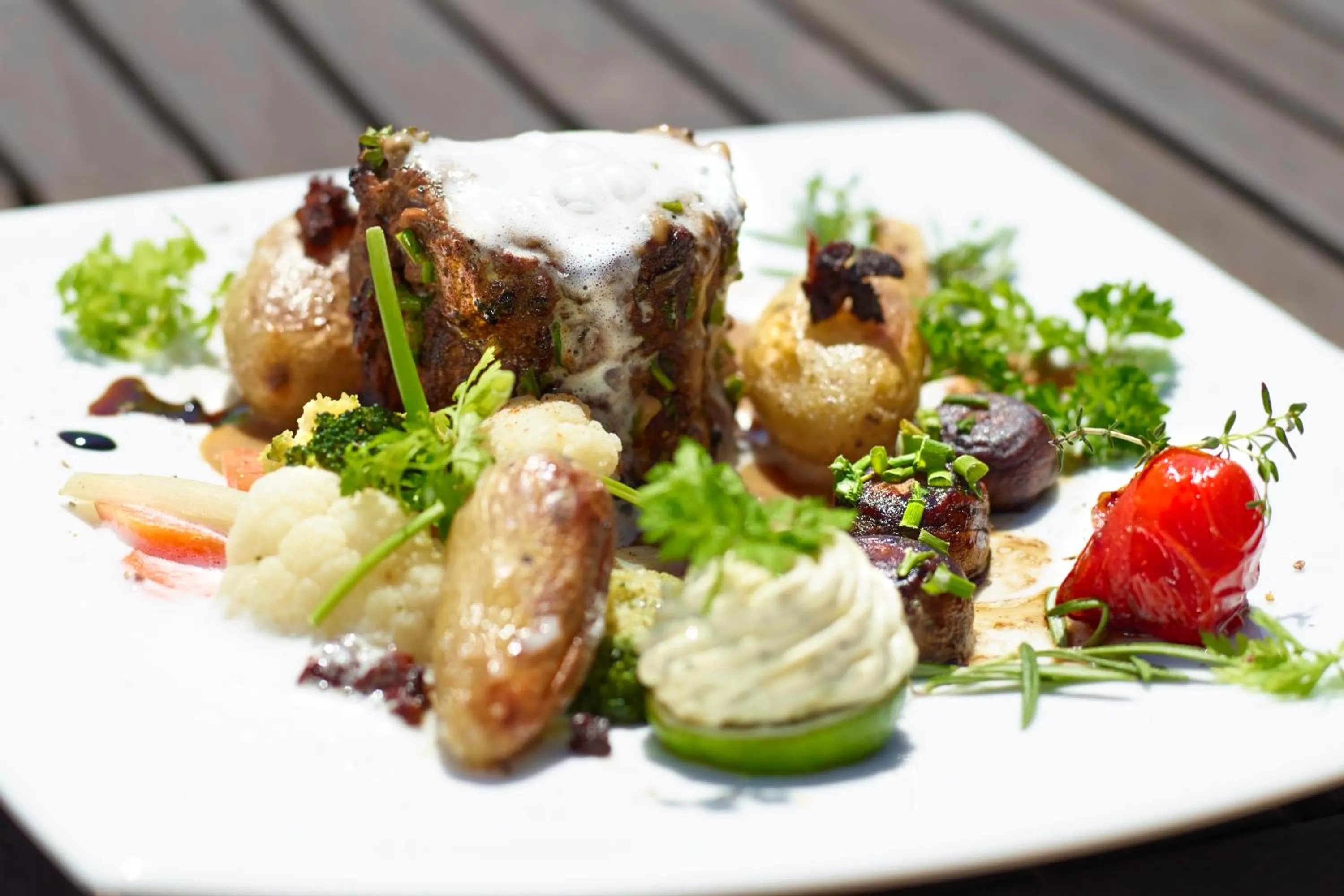 Food close-up in Gasthof Zum Hobel