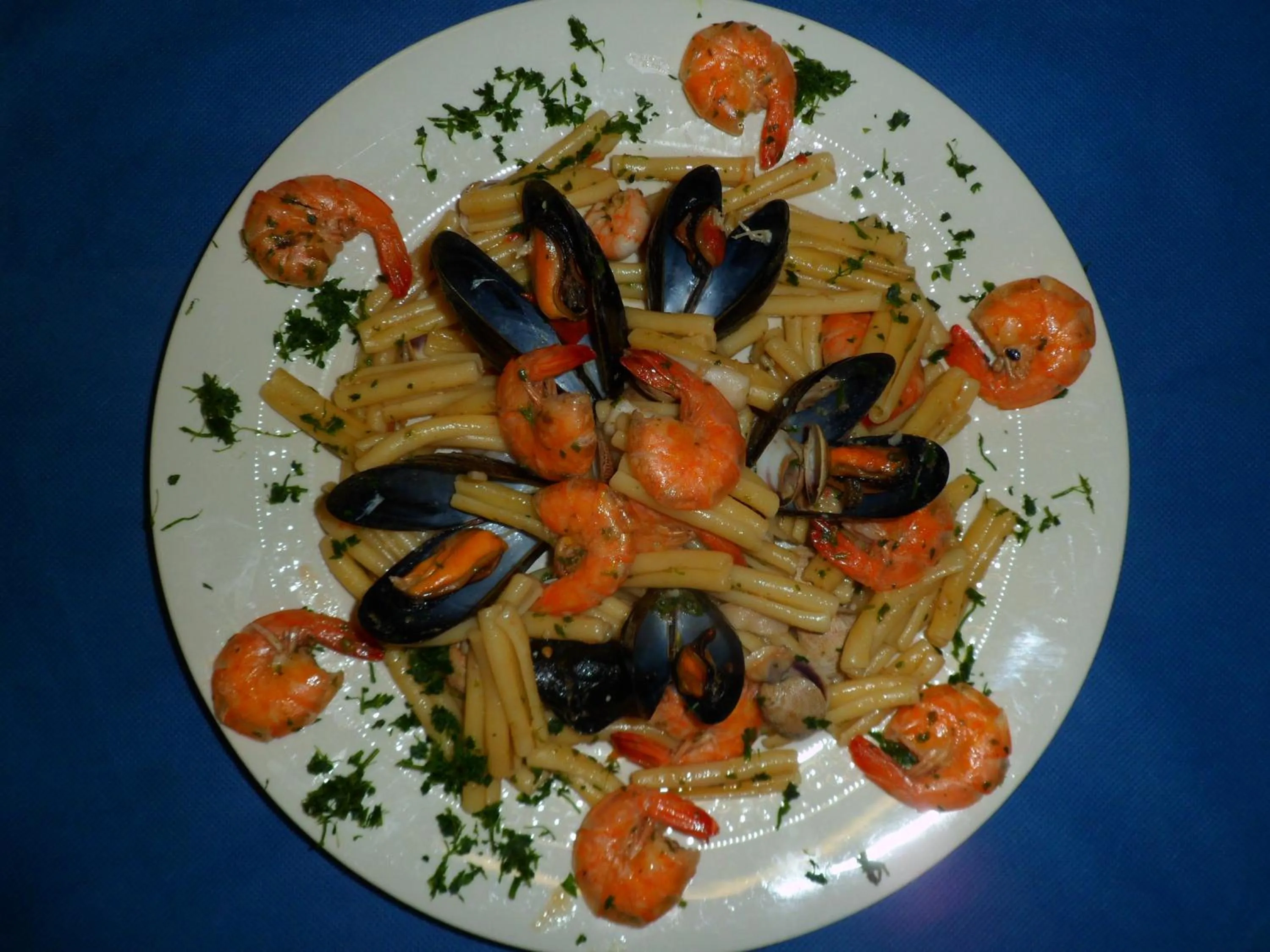 Food close-up in Hotel Rosalba