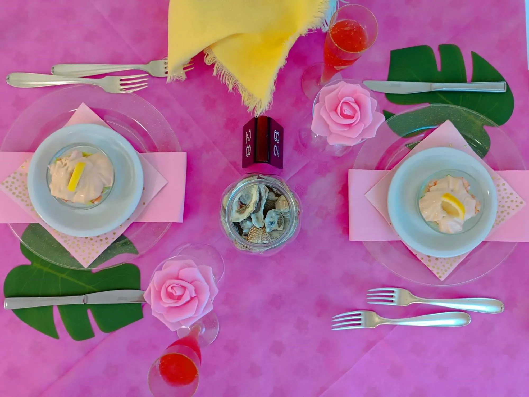Food close-up in Hotel Rosalba