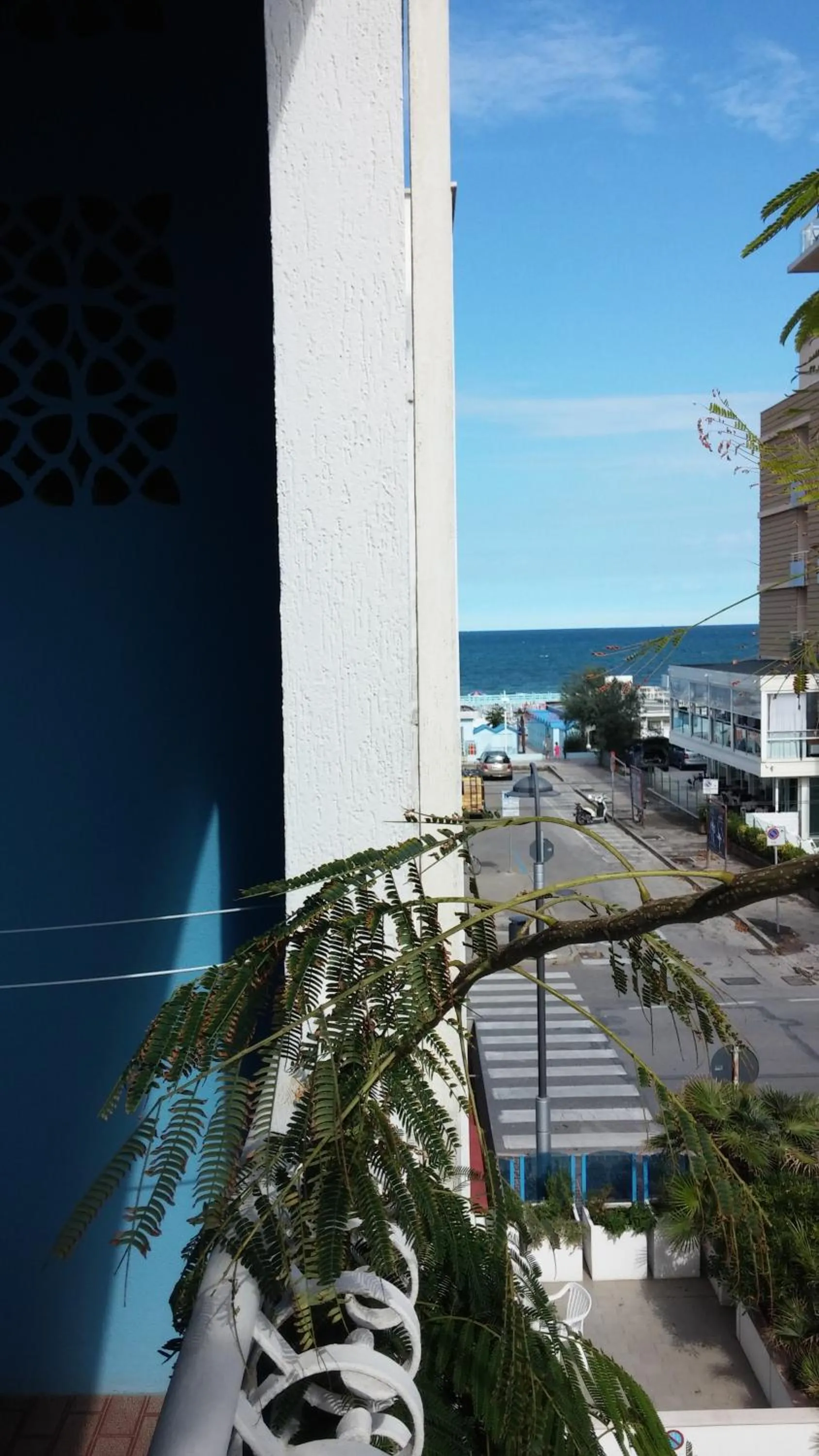 Balcony/Terrace in Hotel Rosalba