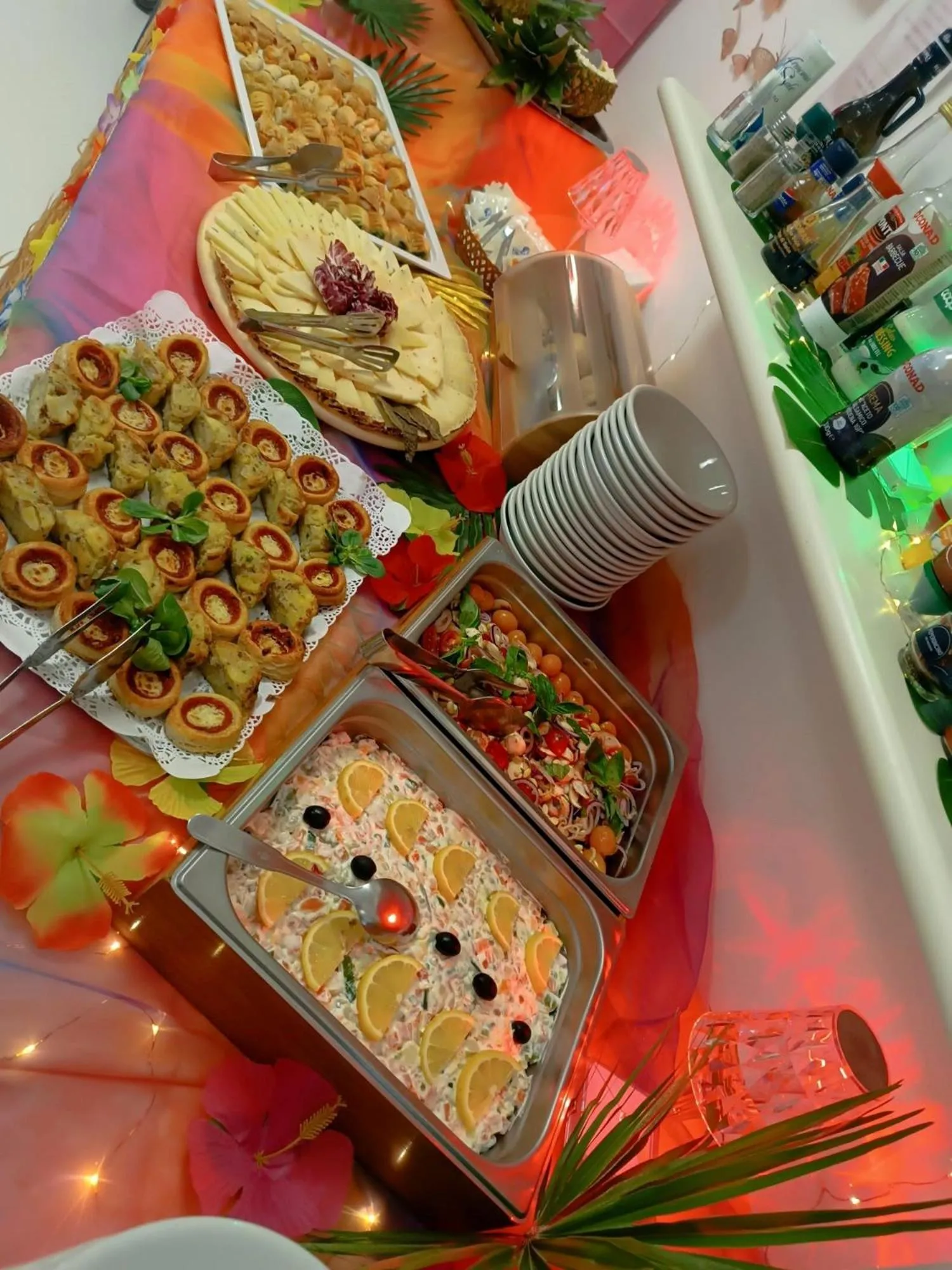 Food close-up in Hotel Rosalba