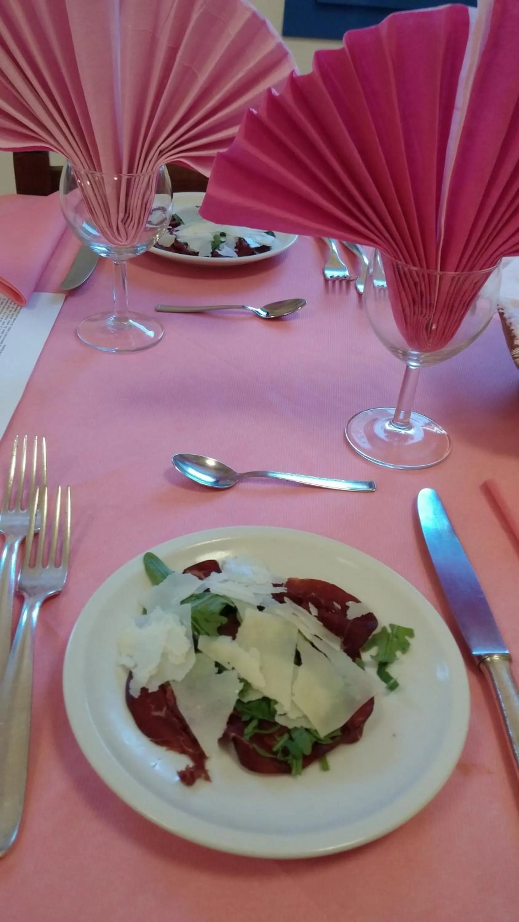 Restaurant/places to eat in Hotel Rosalba