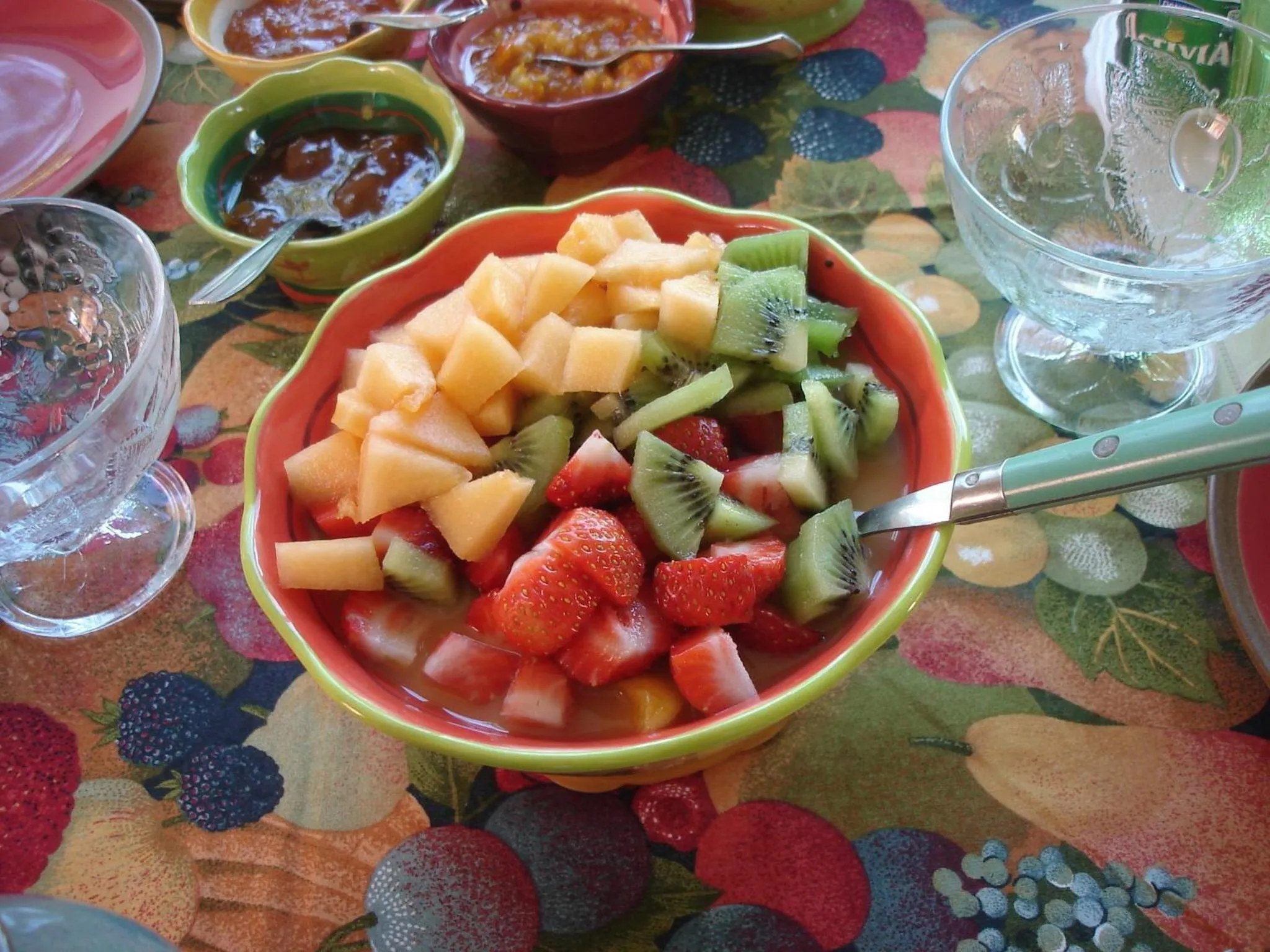 Food and drinks in Couette Et Cafe Crème