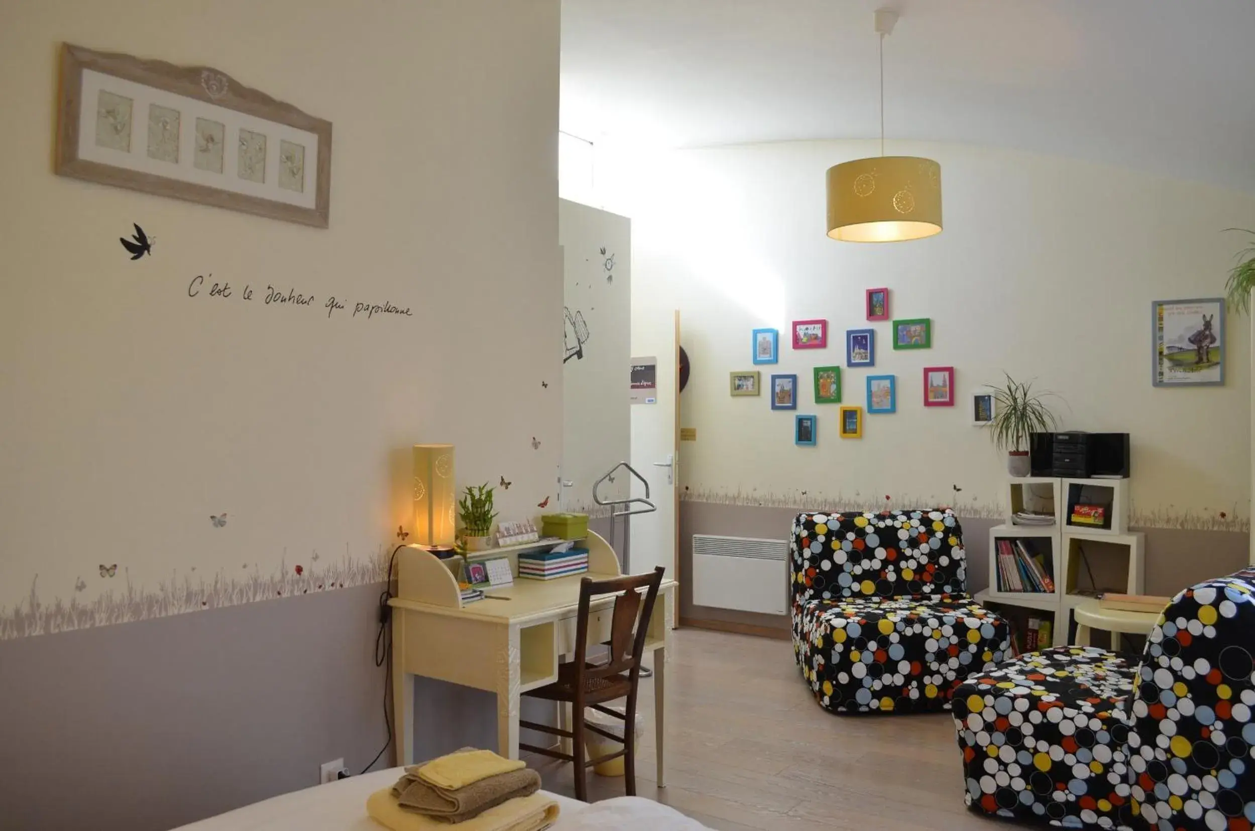 Double Room with Garden View - single occupancy in Couette Et Cafe Crème Double Room with Garden View - single occupancy in Couette Et Cafe Crème