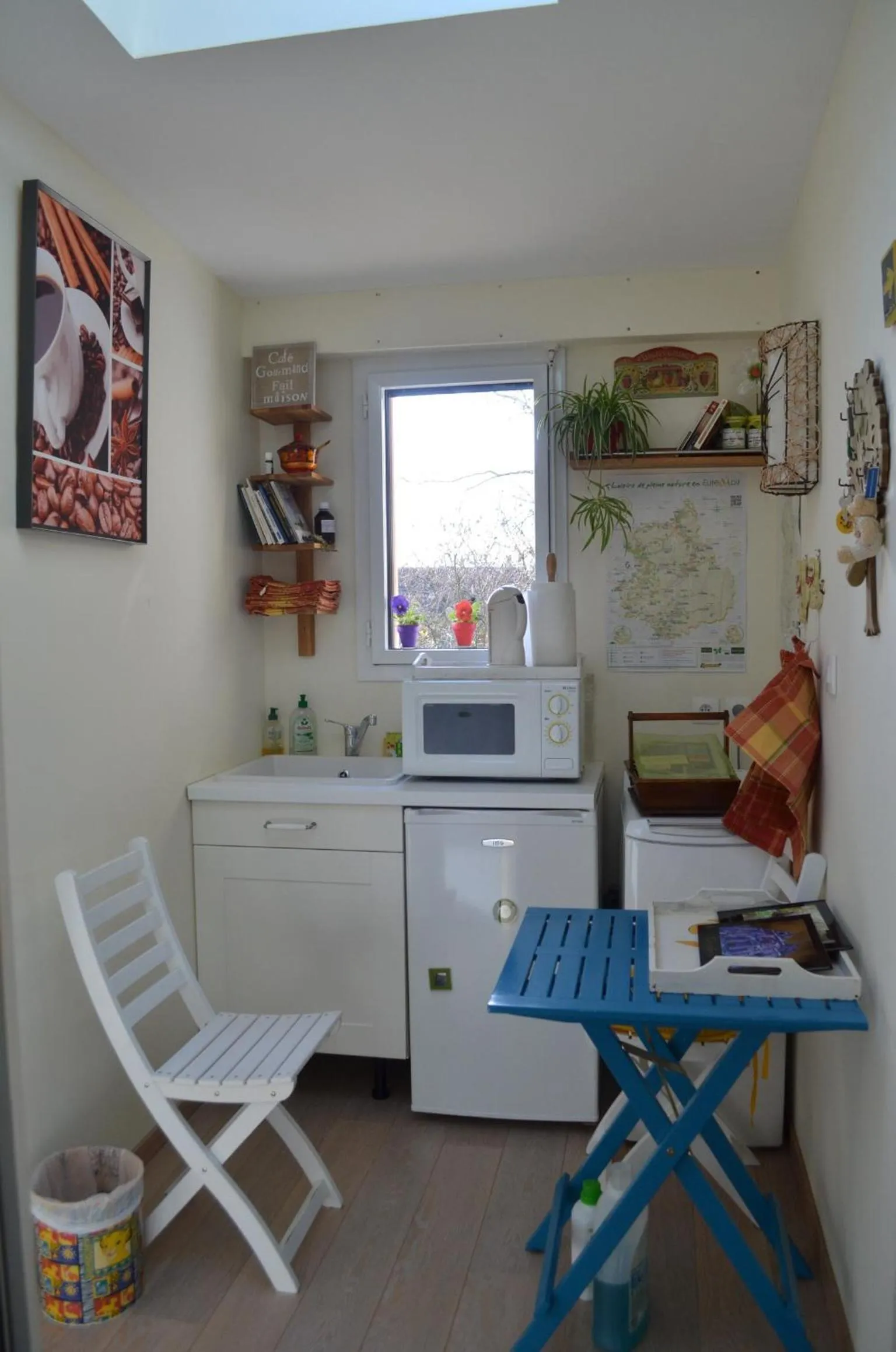 Kitchen or kitchenette in Couette Et Cafe Crème